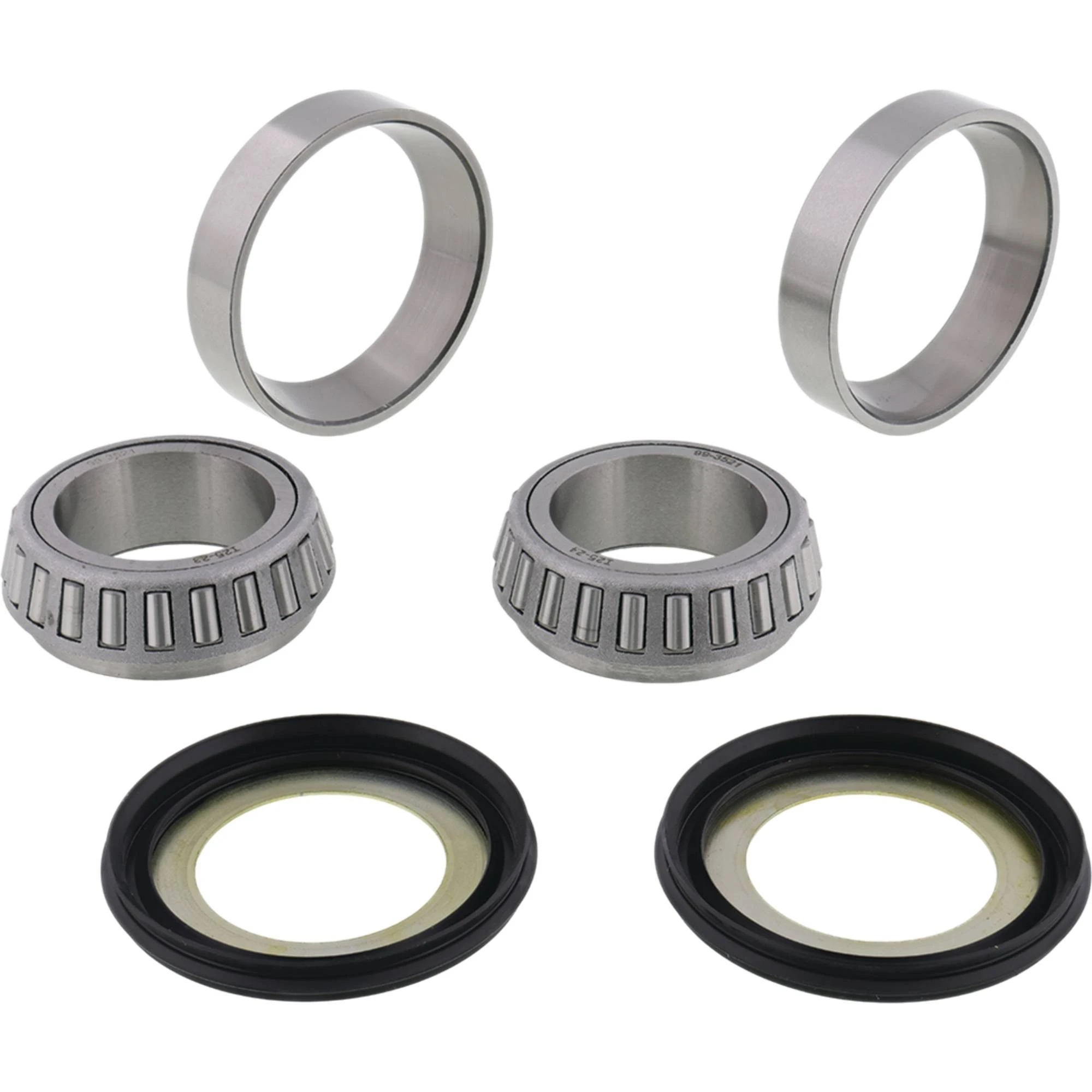 All Balls Steering Stem Bearing Seal Kit for Kawasaki Suzuki