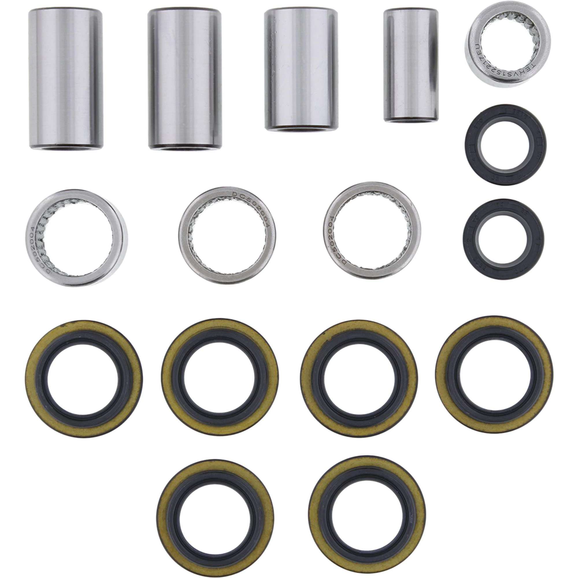 All Balls Shock Swing Arm Linkage Bearing Seal Kit for CR80R CR80RB CR85R Honda