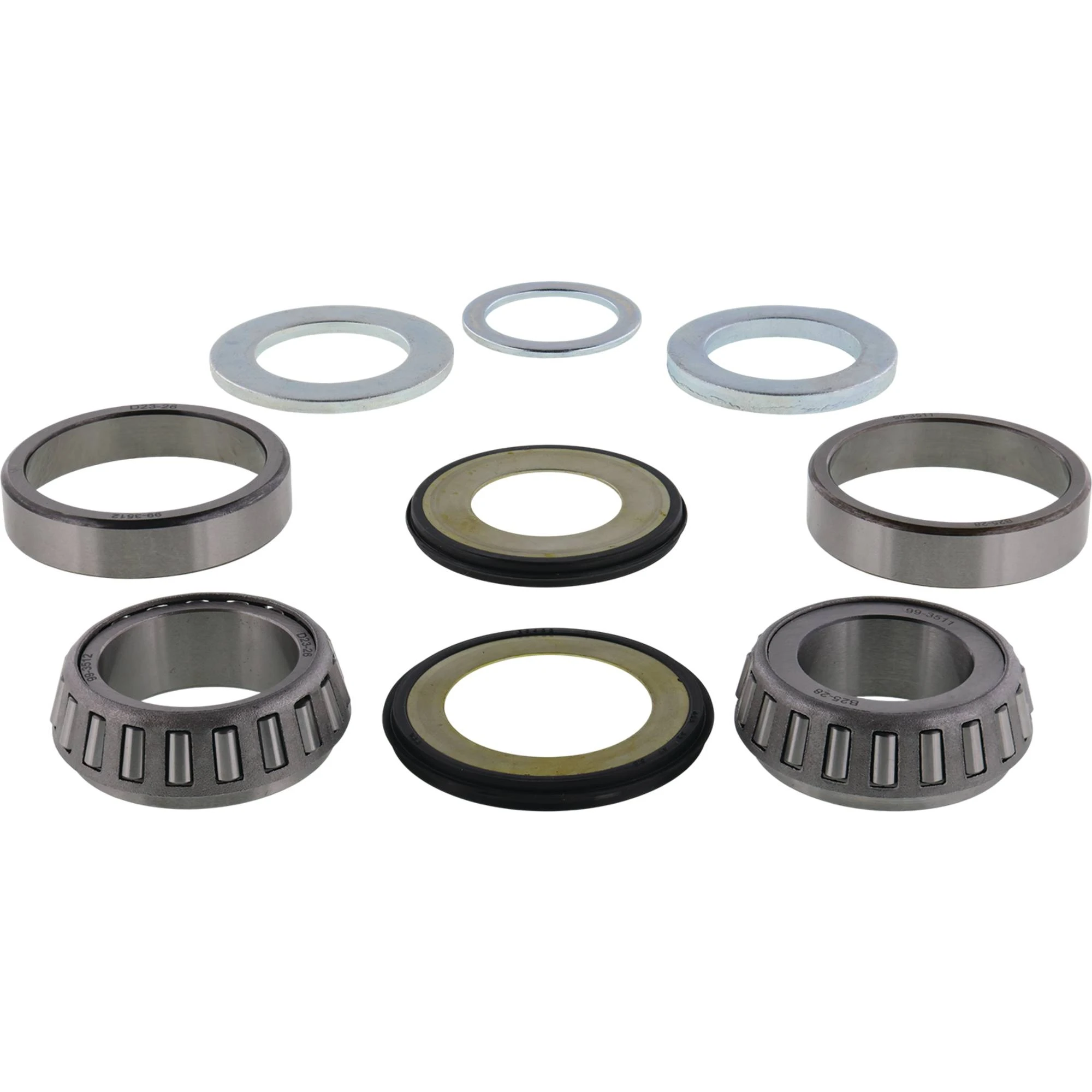 All Balls Steering Stem Bearing Seal Kit for Honda CB 350 400 450 705 CL 360 500