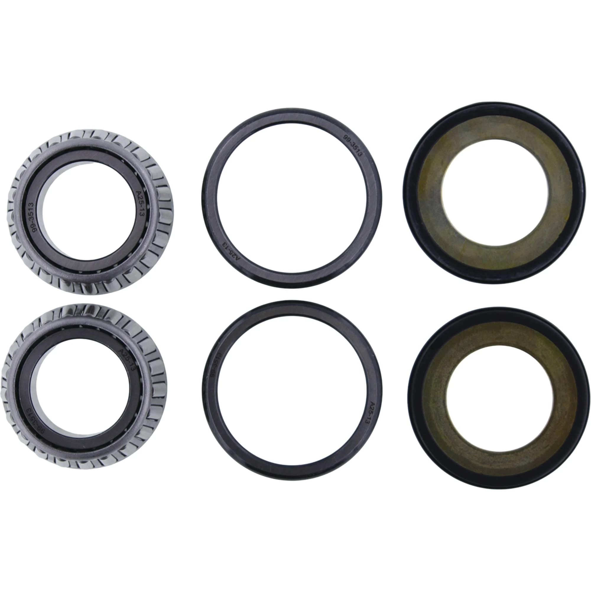 All Balls Steering Stem Bearing Seal Kit for BMW Hyosung Sherco Suzuki Yamaha