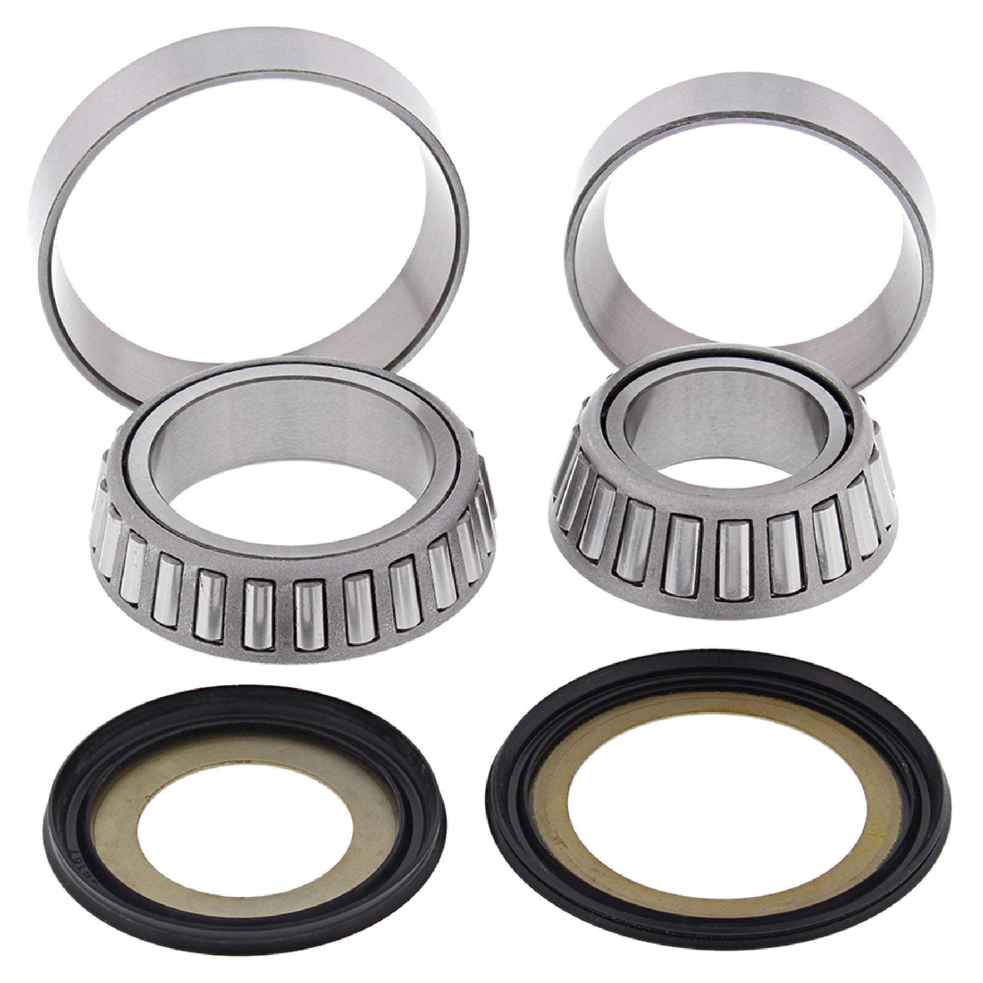 All Balls Steering Stem Bearing Seal Kit for Kawasaki