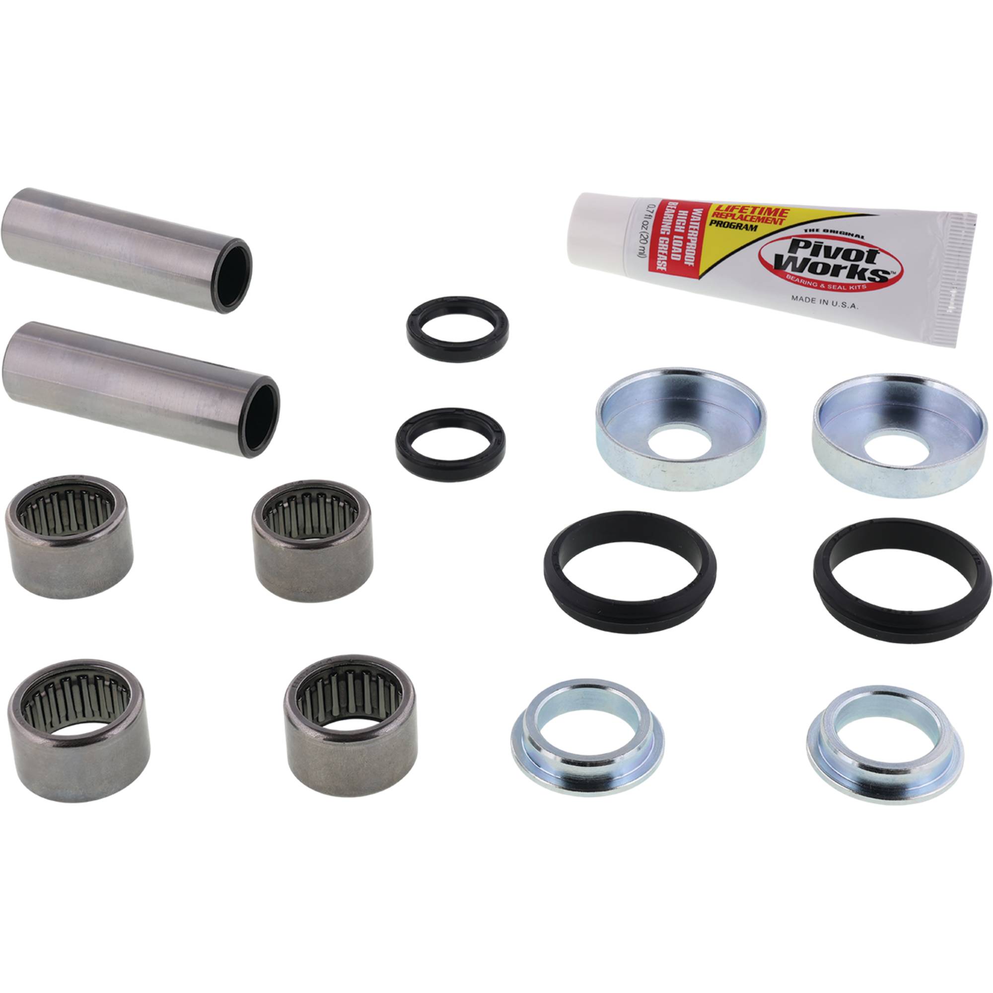 Pivot Works Swing Arm Kit PWSAK-H03-521 for Honda CR 125 R 1986