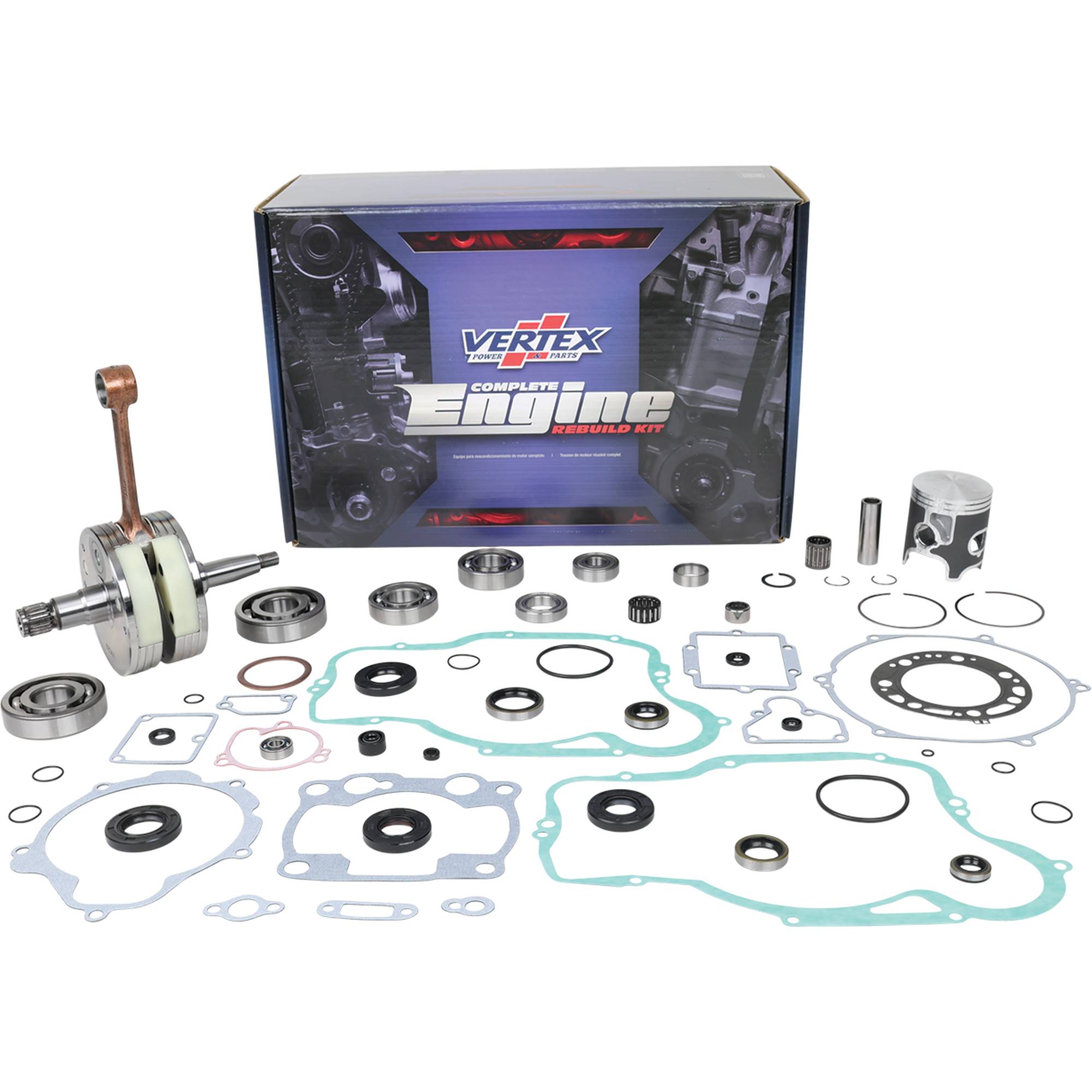 Wrench Rabbit WR Engine Bottom End Kit for Kawasaki WR101-114