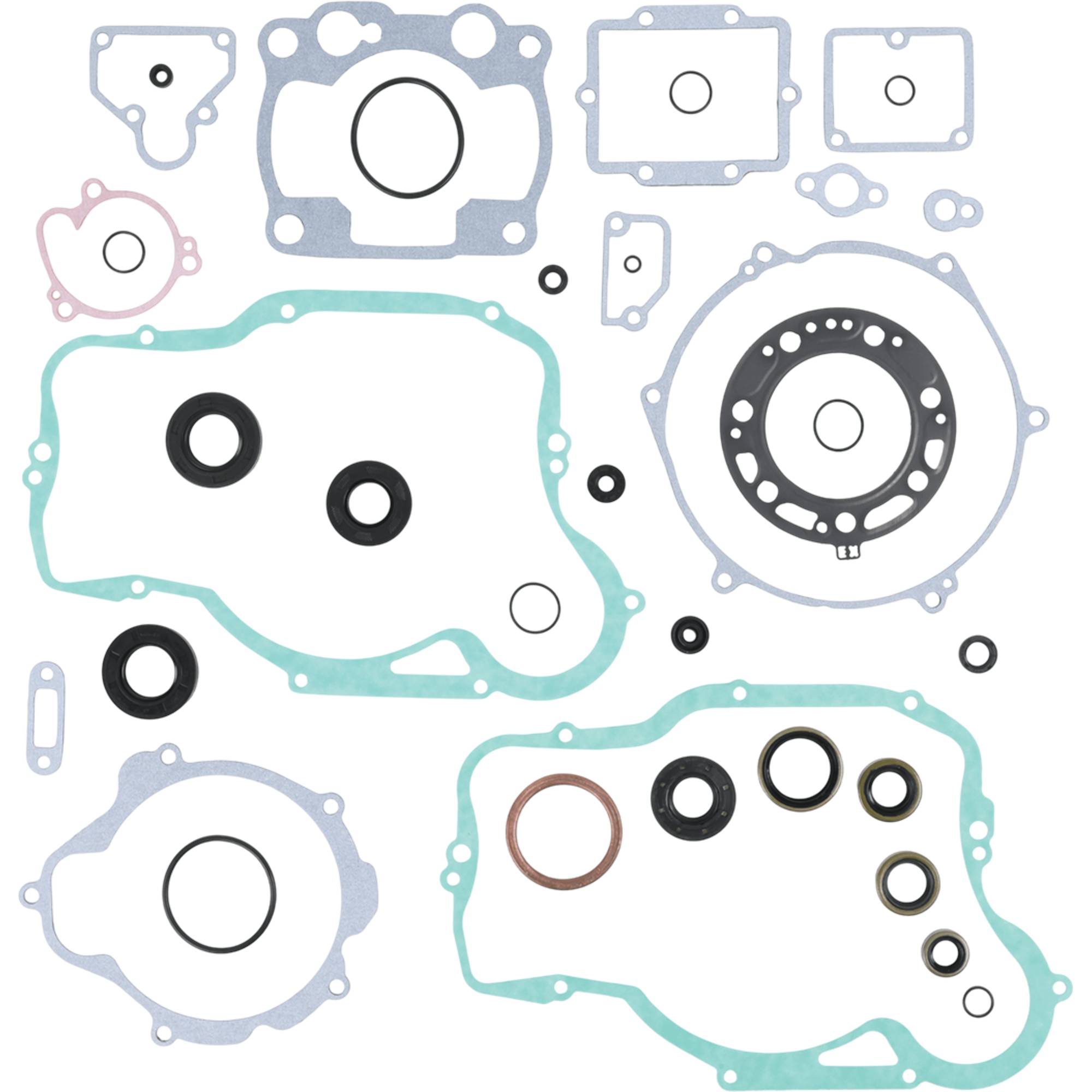 Wrench Rabbit WR Engine Bottom End Kit for Kawasaki WR101-114