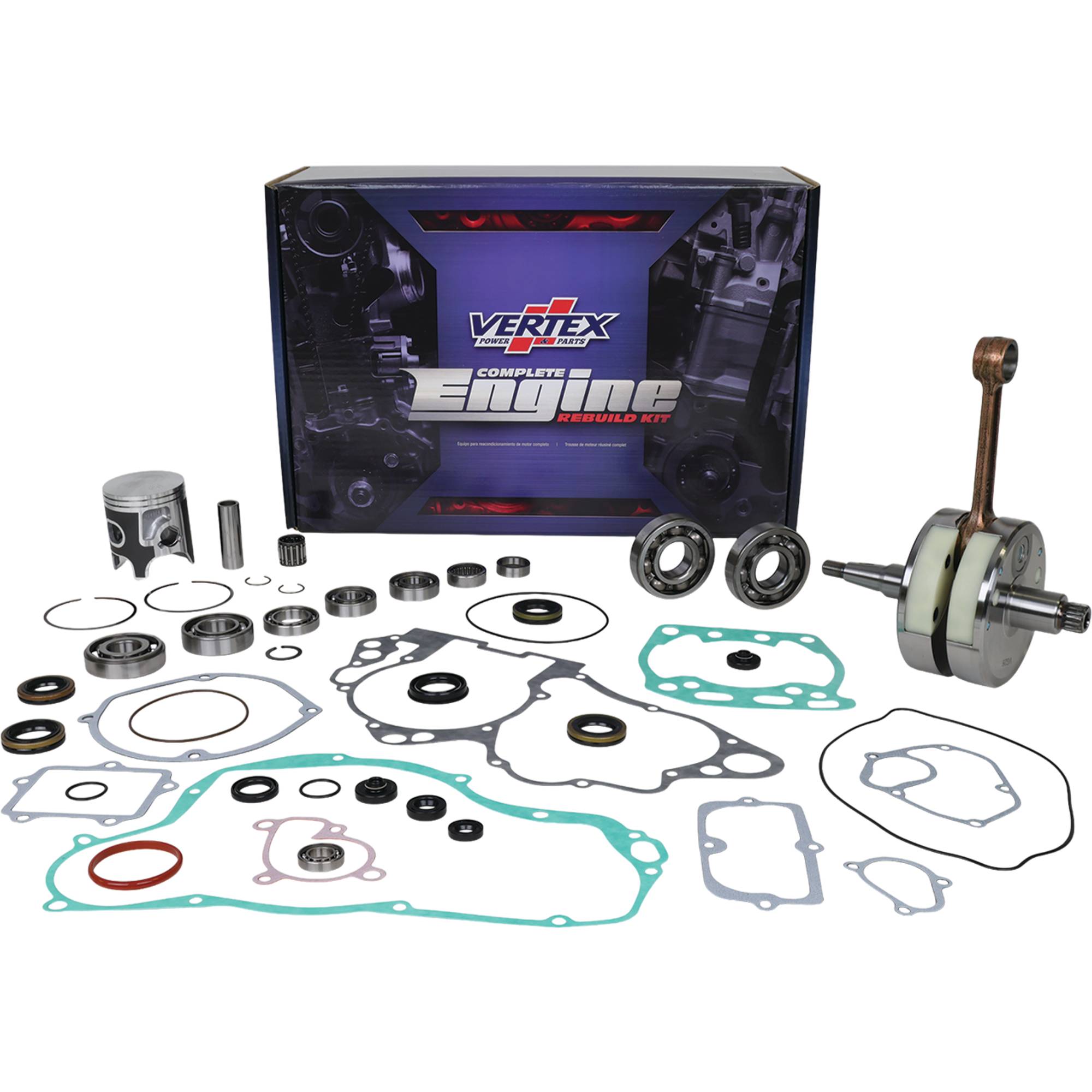Wrench Rabbit WR Engine Bottom End Kit for Suzuki WR101-065