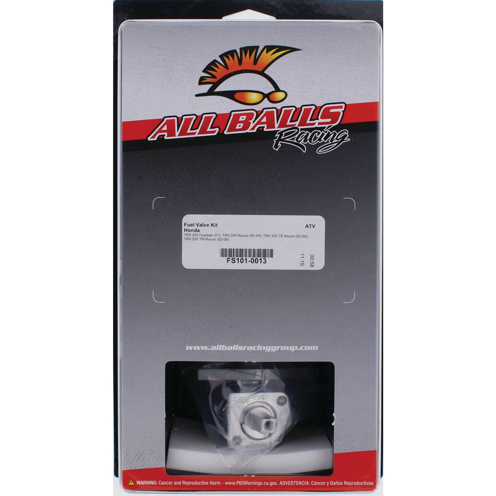 Fuel Star Fuel Valve Kit for Honda FS101-0013