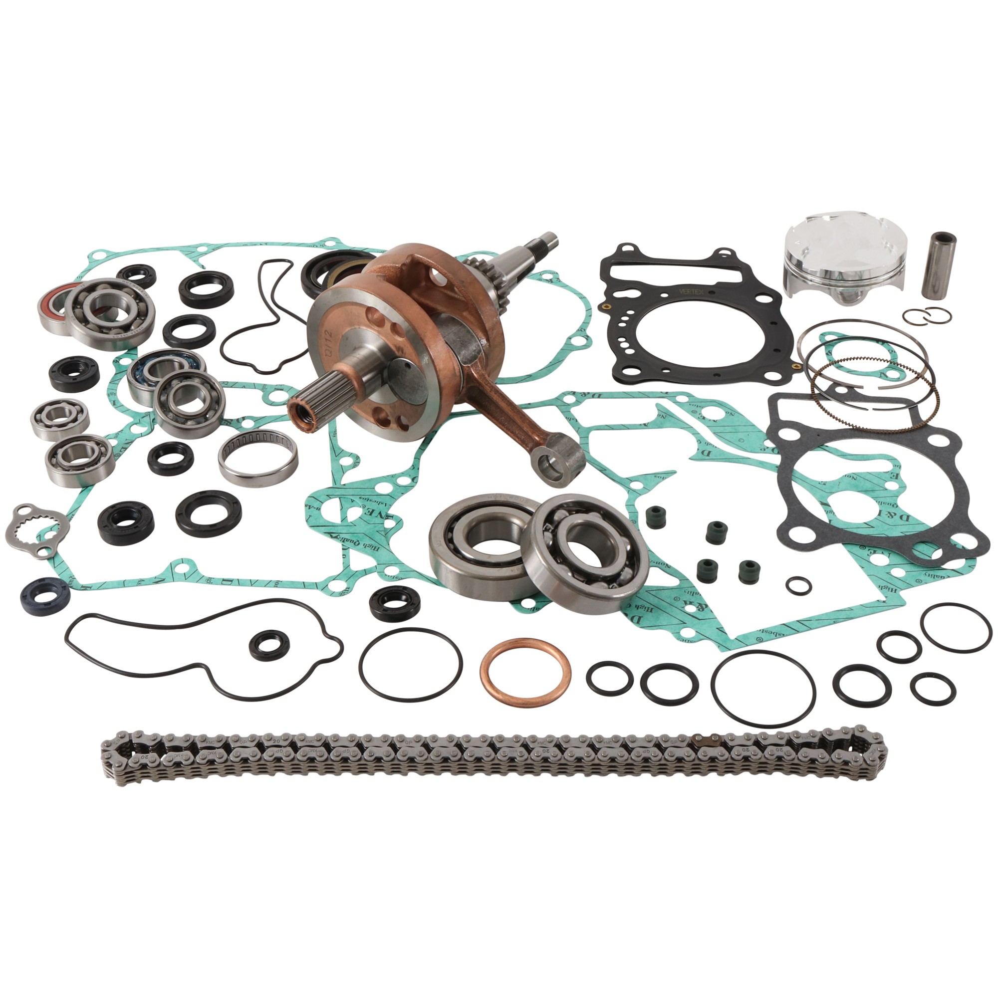Wrench Rabbit Complete Engine Rebuild Kit for Honda CRF 150 R 2007-2009