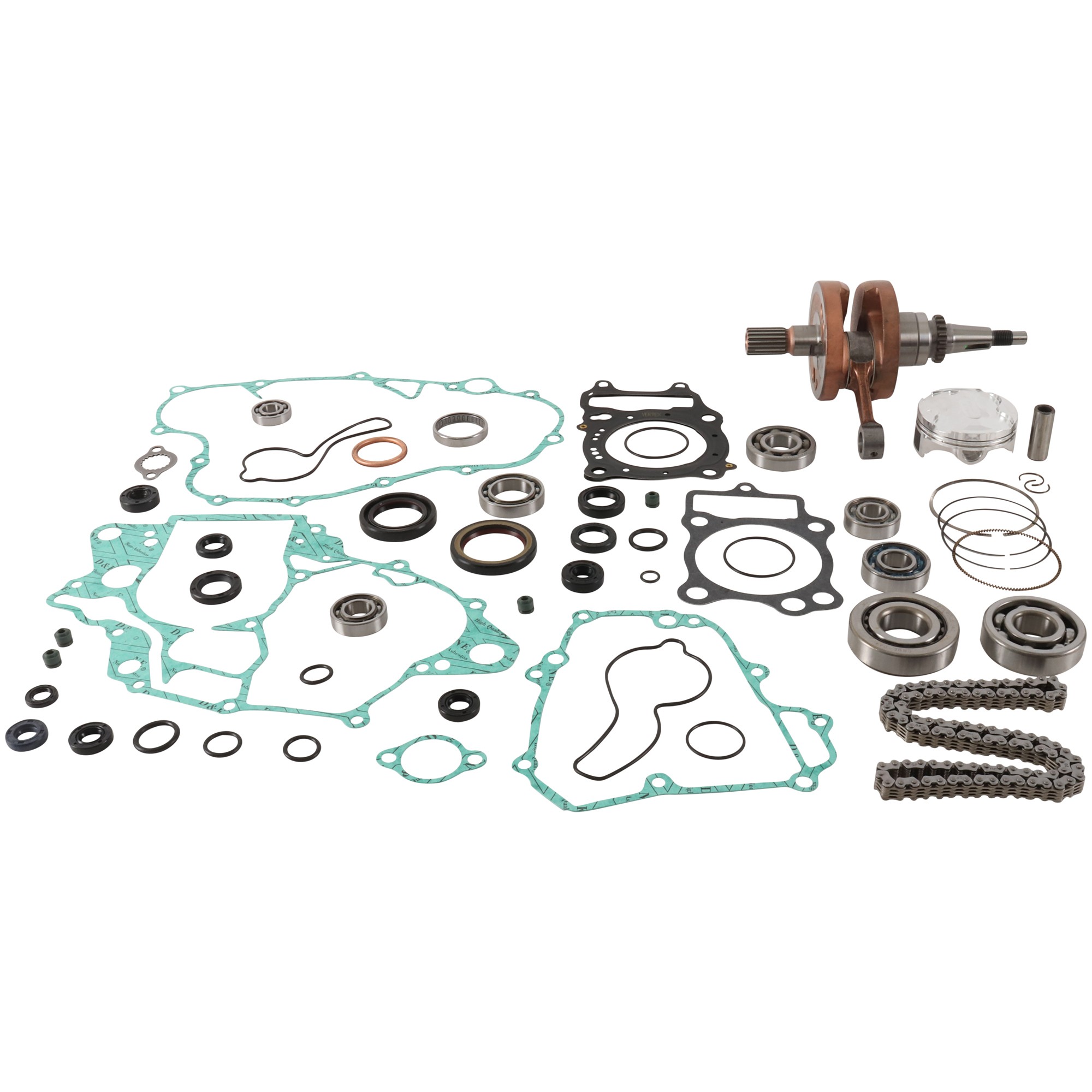 Wrench Rabbit Complete Engine Rebuild Kit for Honda CRF 150 R 2007-2009