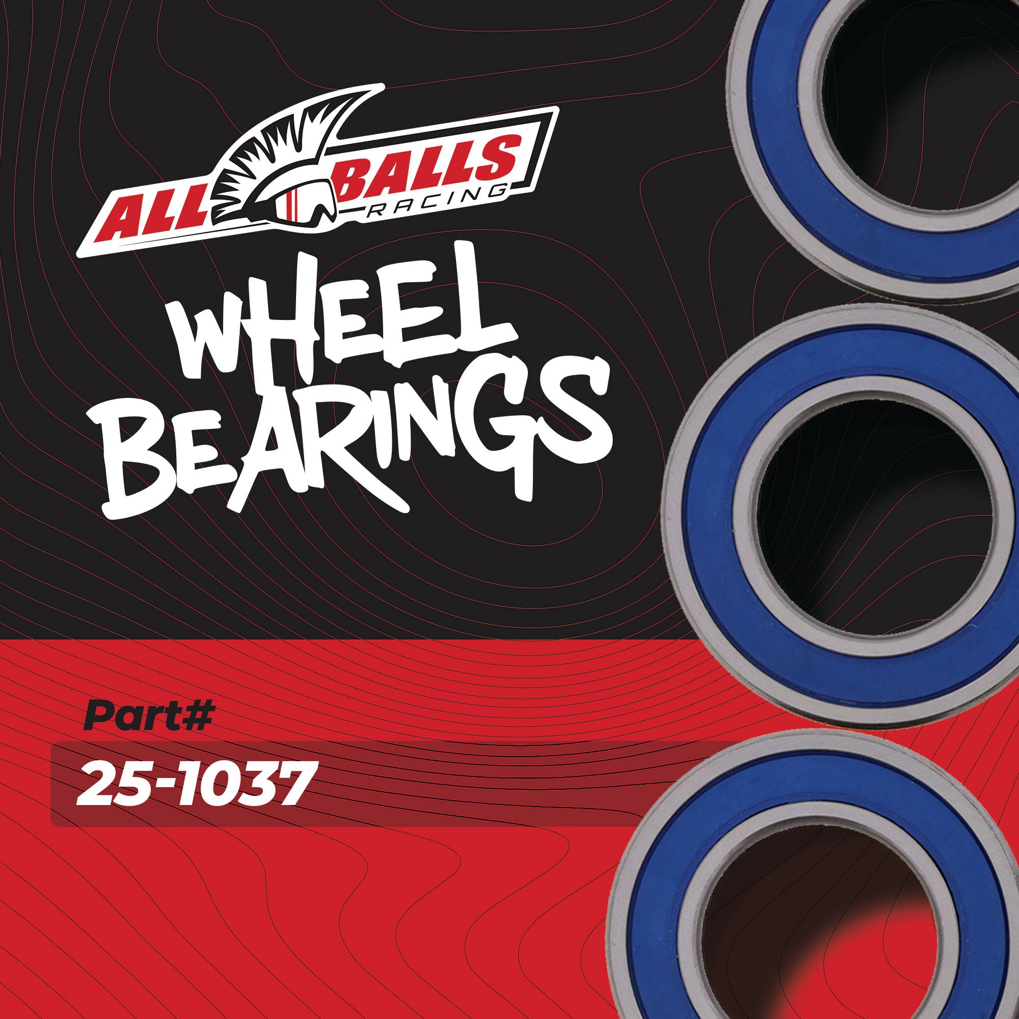 All Balls Wheel Bearing Seal Kit for Honda