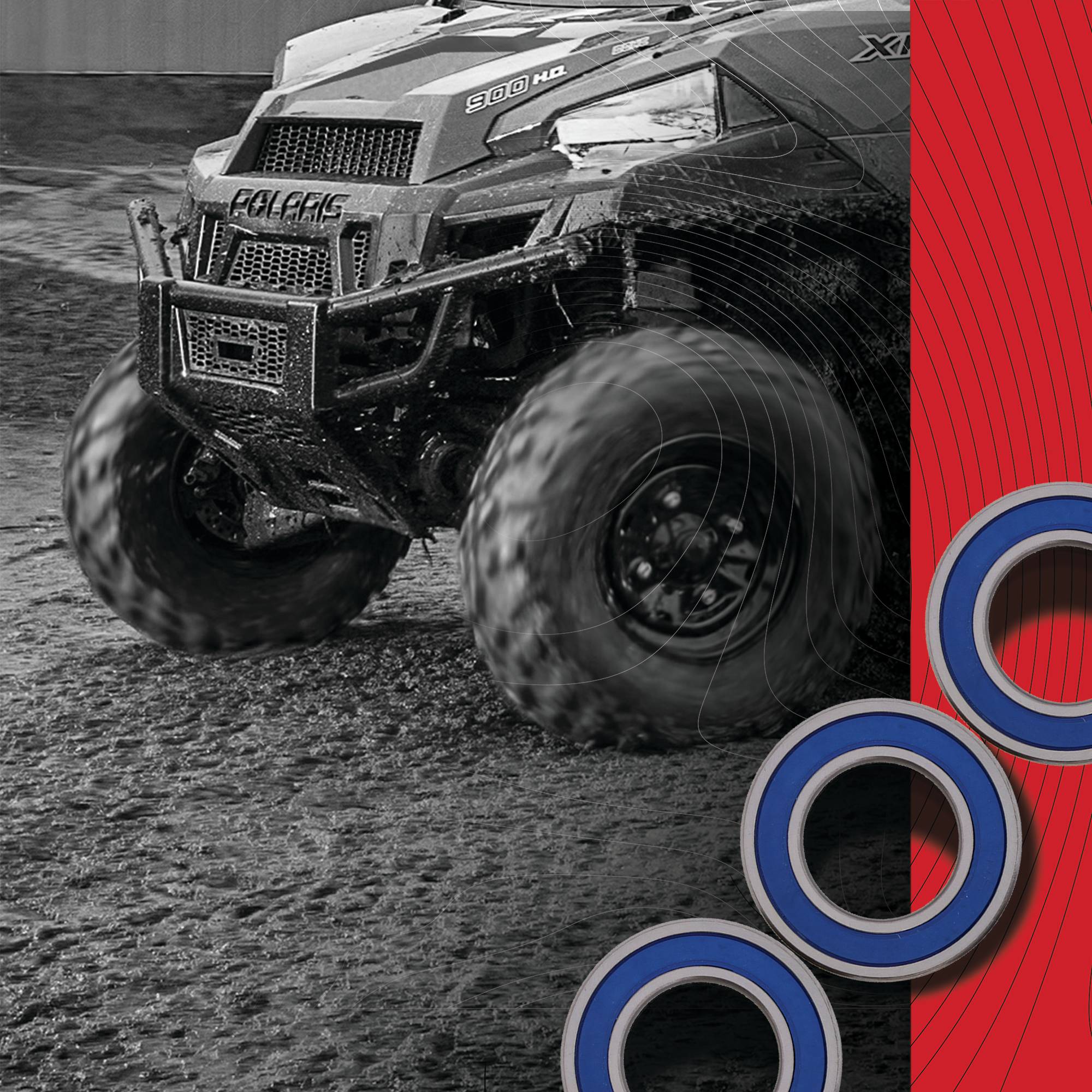 All Balls Wheel Bearing Seal Kit for Honda