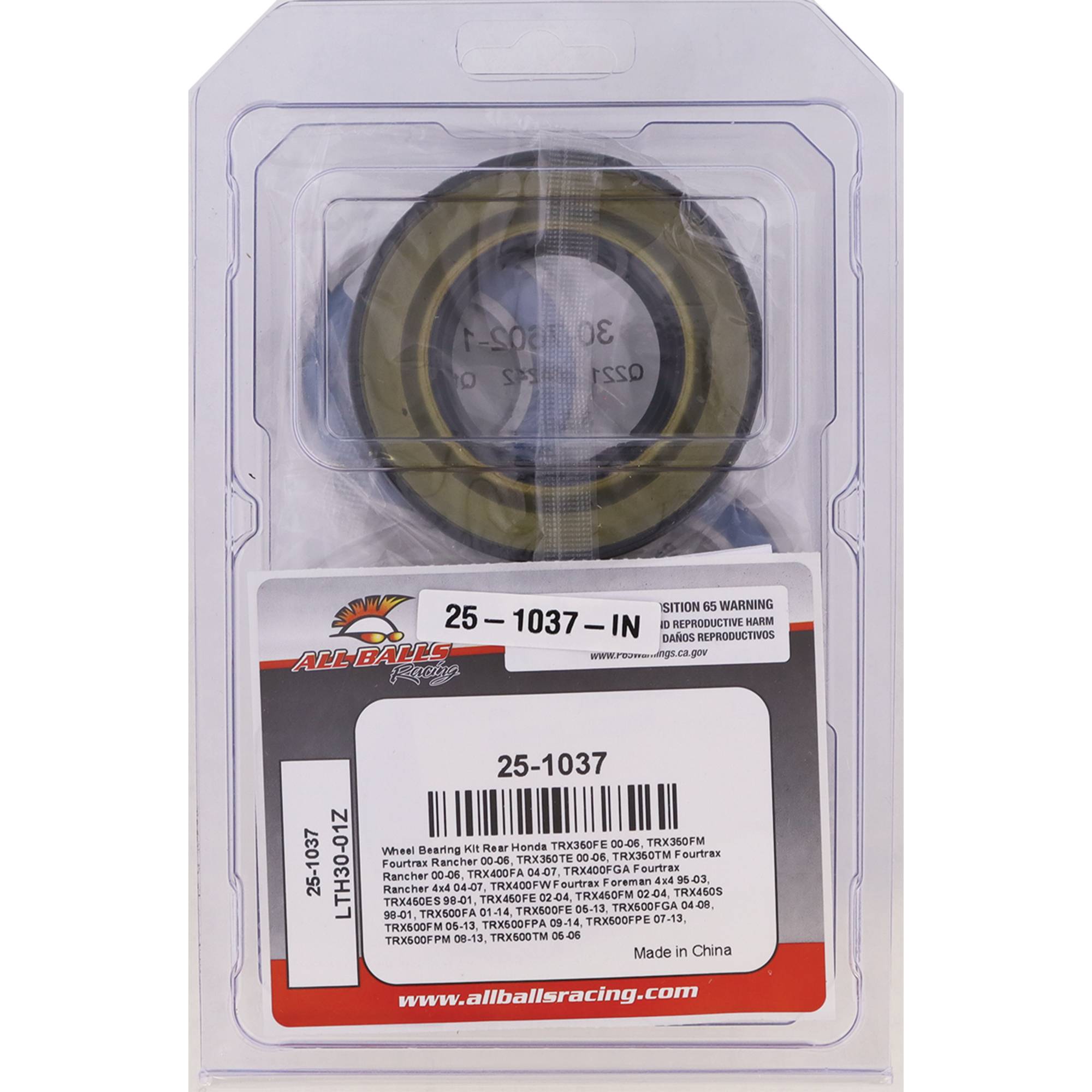 All Balls Wheel Bearing Seal Kit for Honda