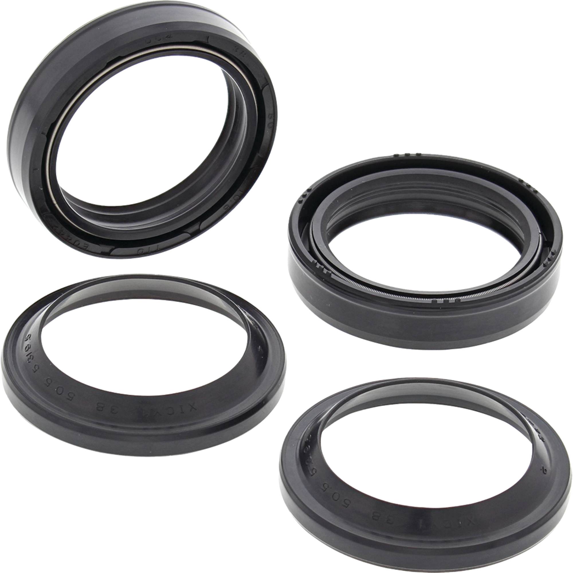All Balls Fork Seal & Dust Seal Kit for Honda, Kawasaki, Suzuki, Yamaha