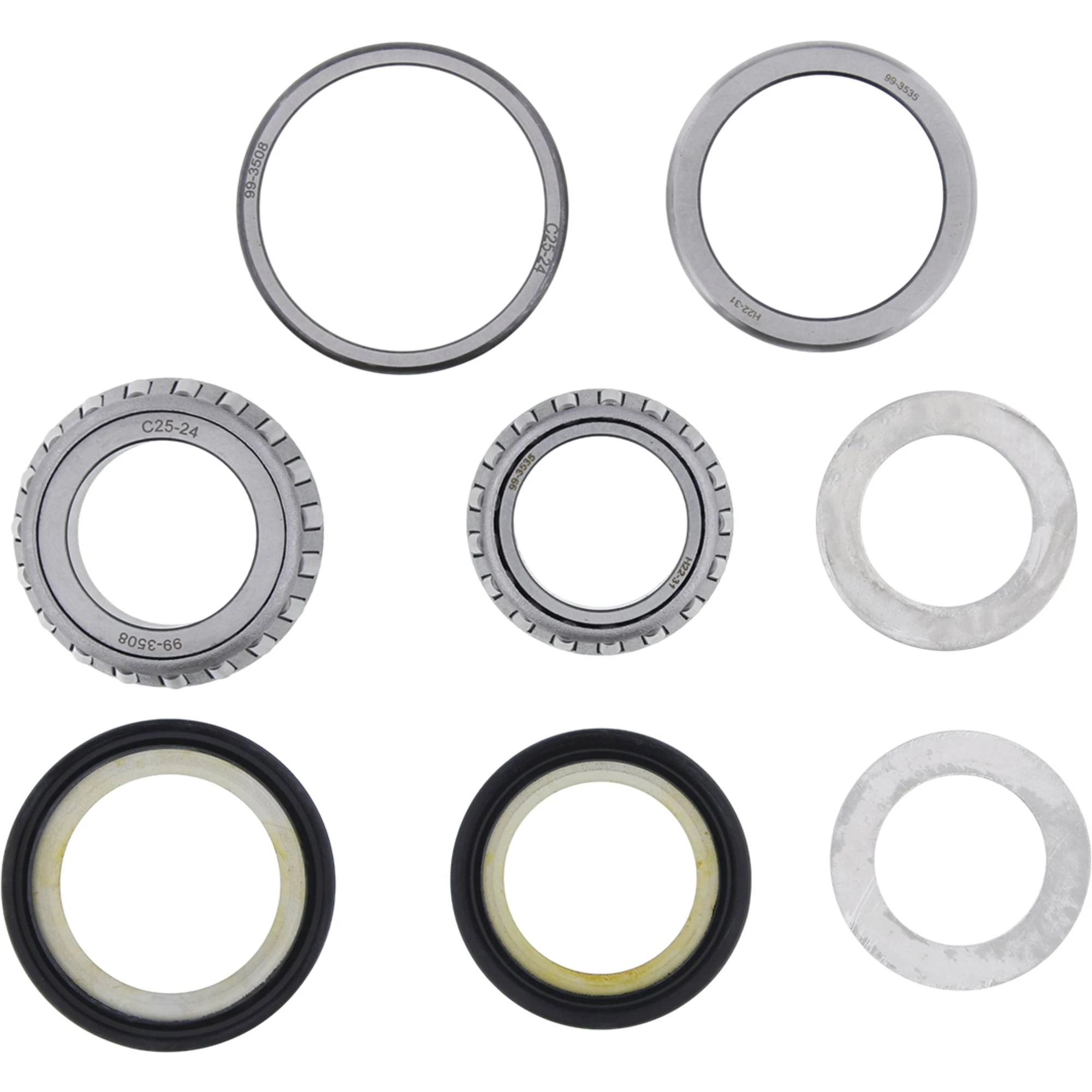 All Balls Steering Bearing Kit 22-1042 for Suzuki DR 100 83-90, DS 185 78-80