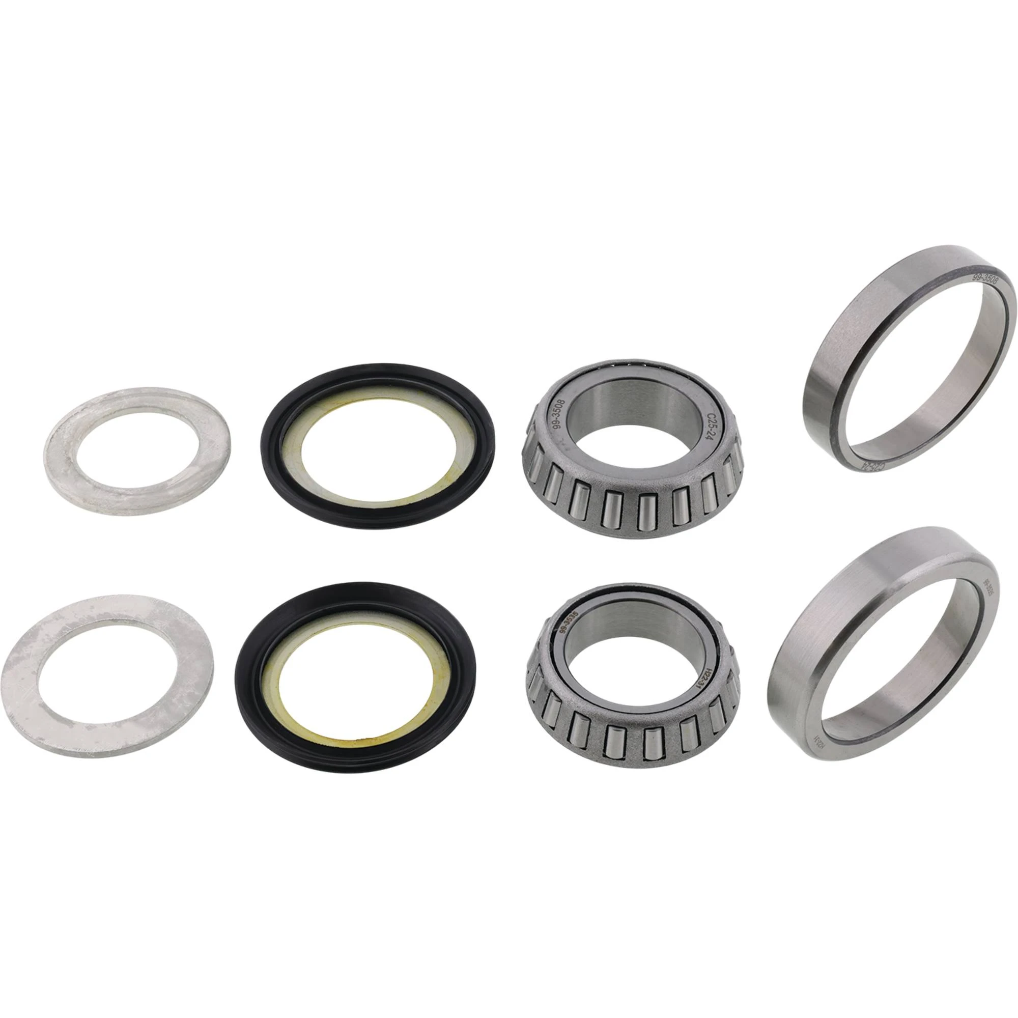 All Balls Steering Bearing Kit 22-1042 for Suzuki DR 100 83-90, DS 185 78-80