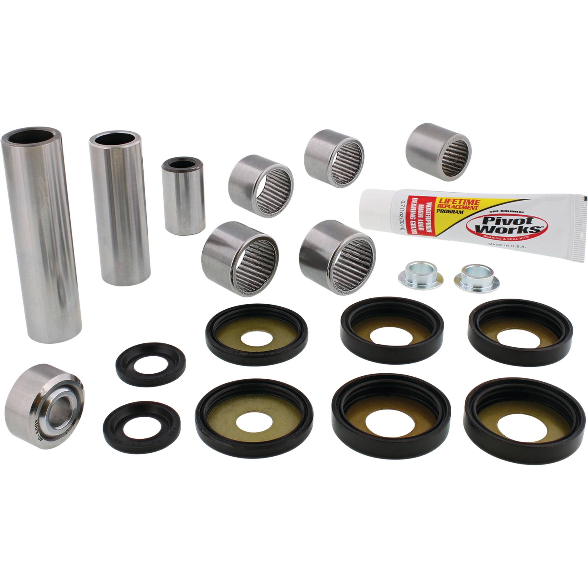 Pivot Works Wheel Bearing Kit PWRWS-S34-000 for Suzuki M 109 R 2014-2016