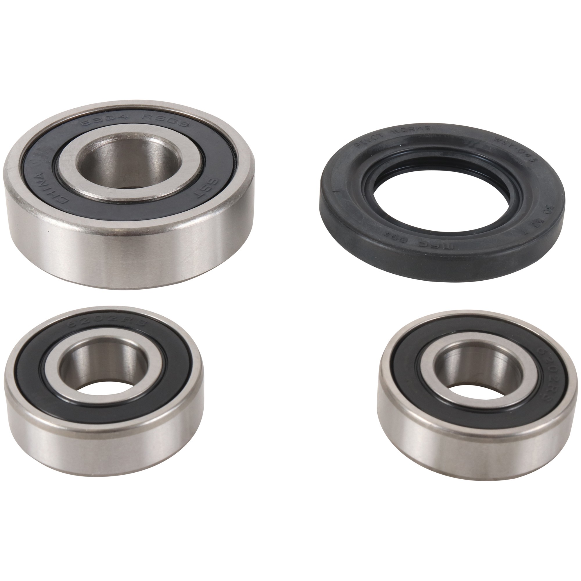 Pivot Works Wheel Bearing Kit PWRWS-Y01-000 for Yamaha XV250 1989-2018