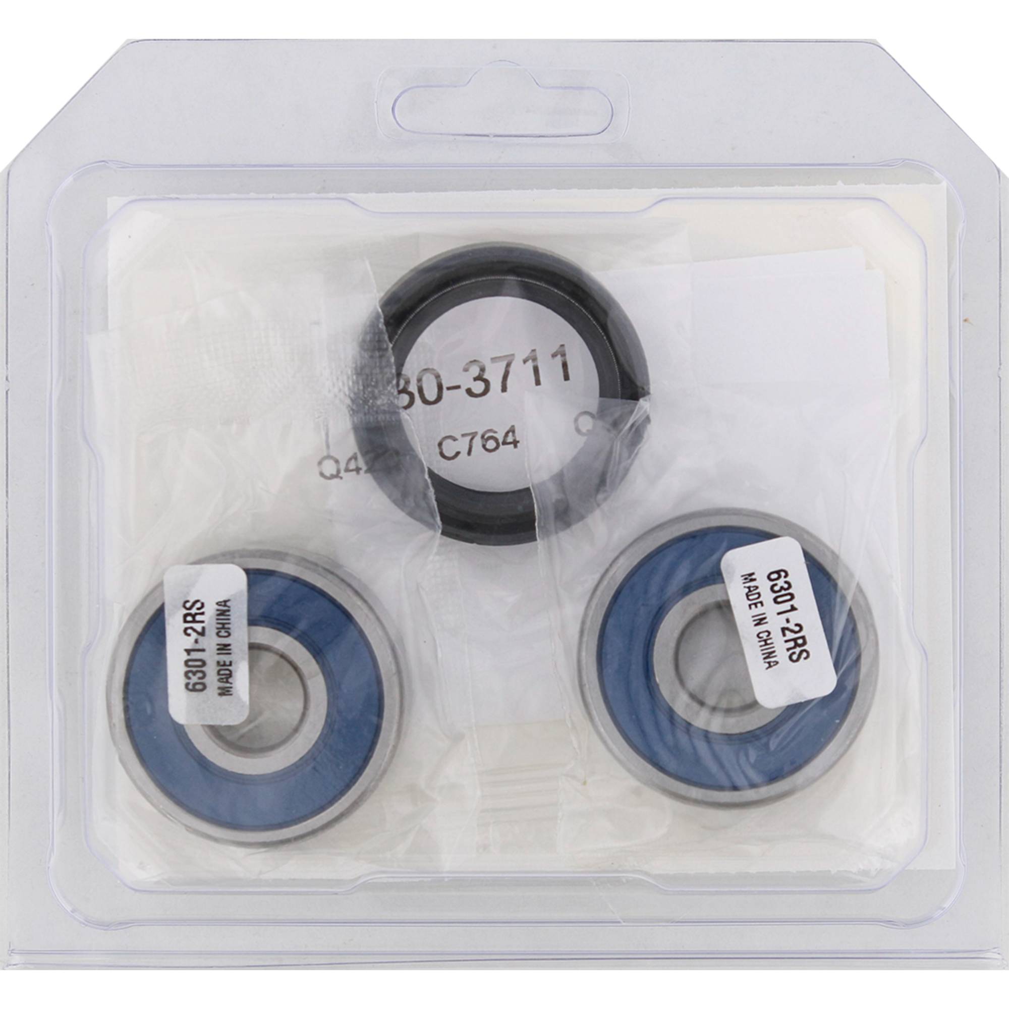 Pivot Works Wheel Bearing Kit PWRWK-H43-100 for Honda SL 70 1971-1973