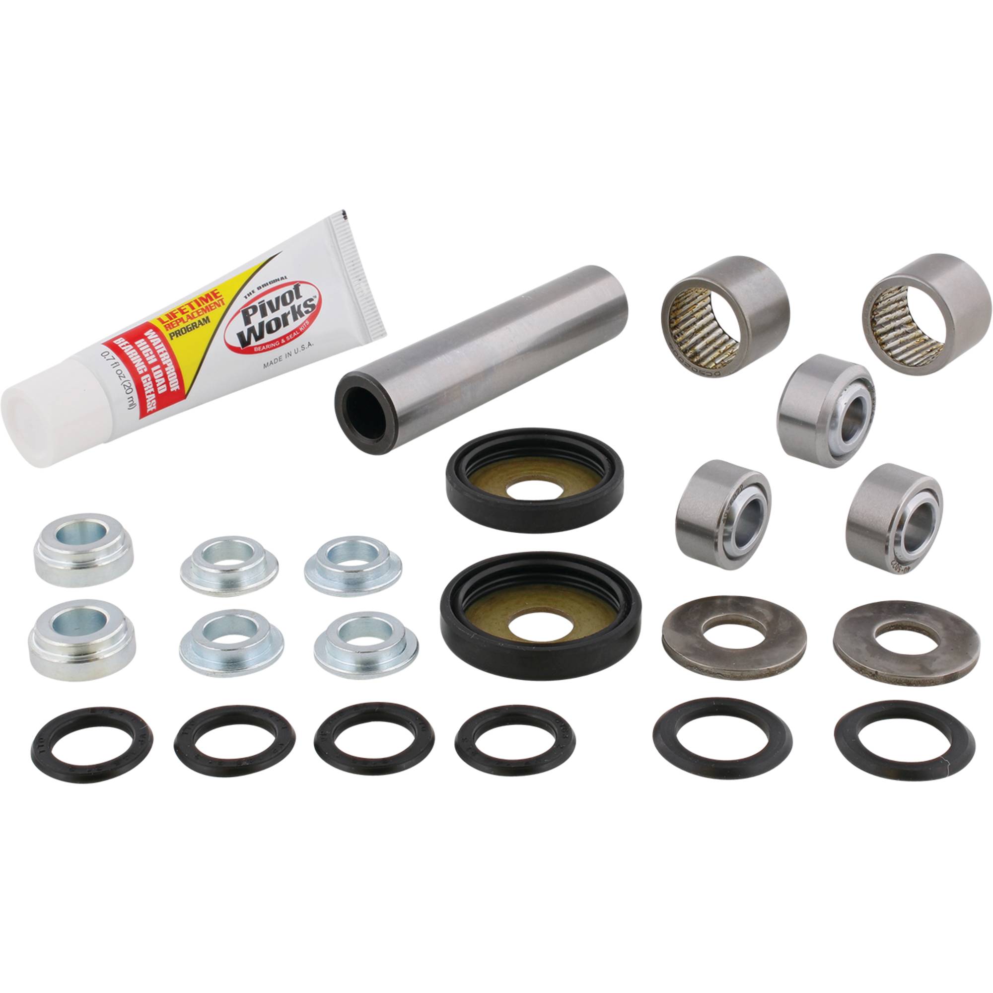 Pivot Works Wheel Bearing Kit PWRWK-H45-250 for Honda FMX 650 2005-2006
