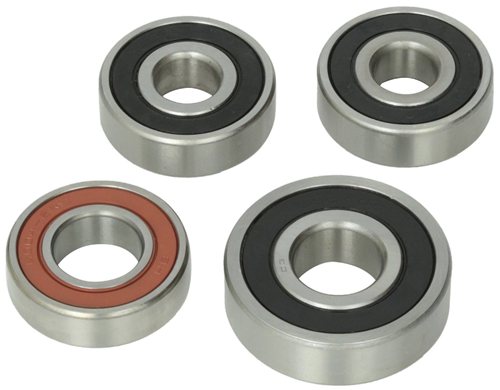 Pivot Works Wheel Bearing Kit PWRWK-S45-000 for Suzuki DR 370 78 79