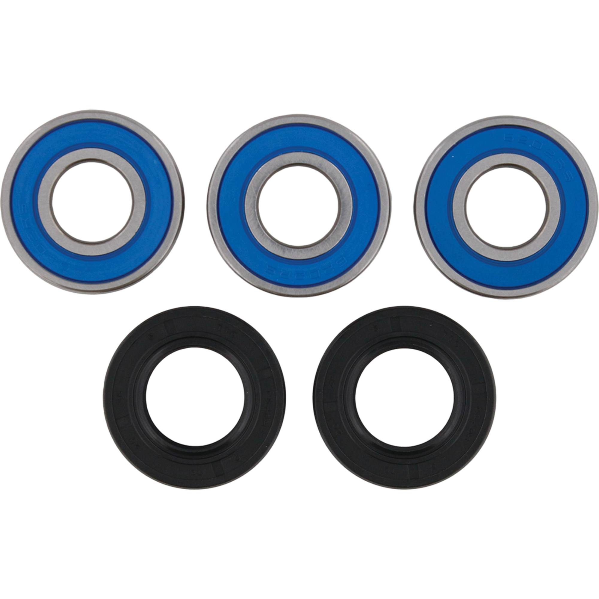 Pivot Works Wheel Bearing Kit PWRWK-K25-000 for Kawasaki KLX 140 2008-2017