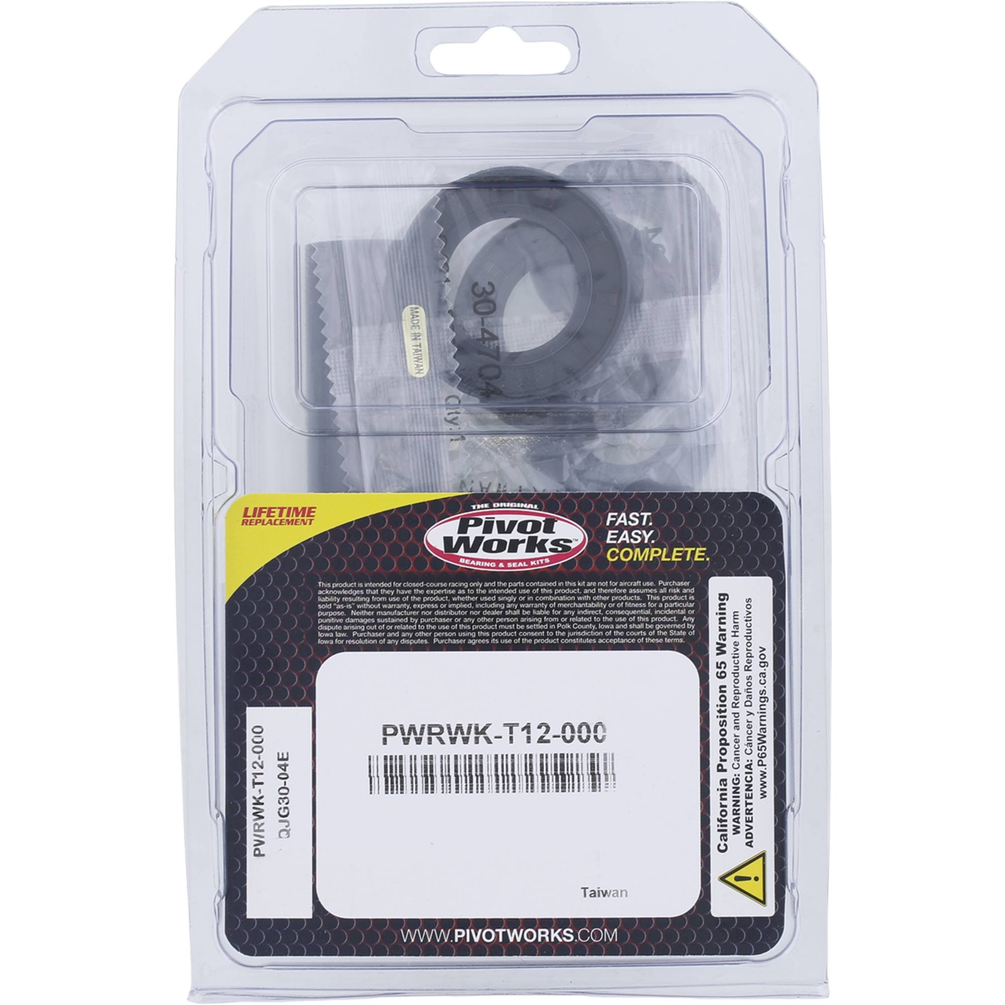 Pivot Works Rear Wheel Upgrade Kit for 2004 - 2005 Husaberg FC 450 0215-0759
