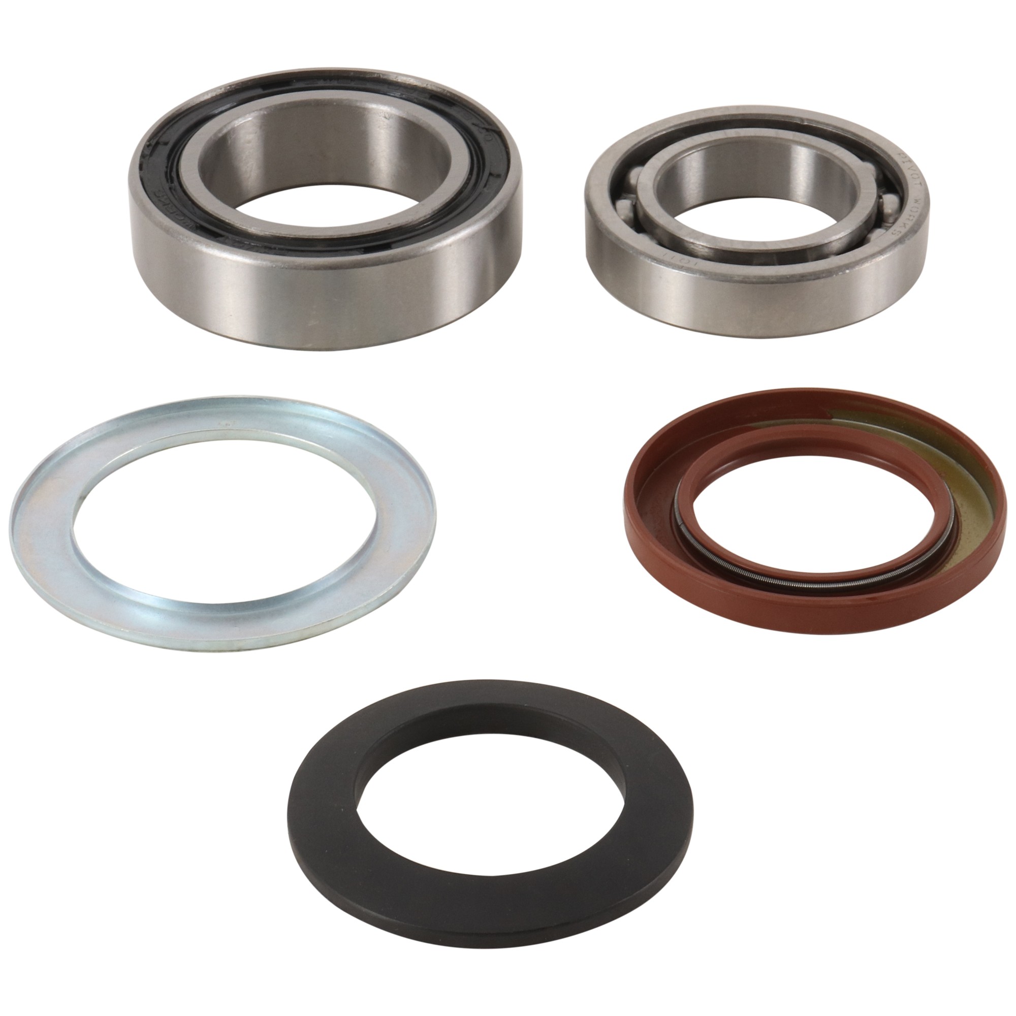 Pivot Works Wheel Bearing Kit PWRWK-Y11-030 for Yamaha YFM250 Moto-4 89-91