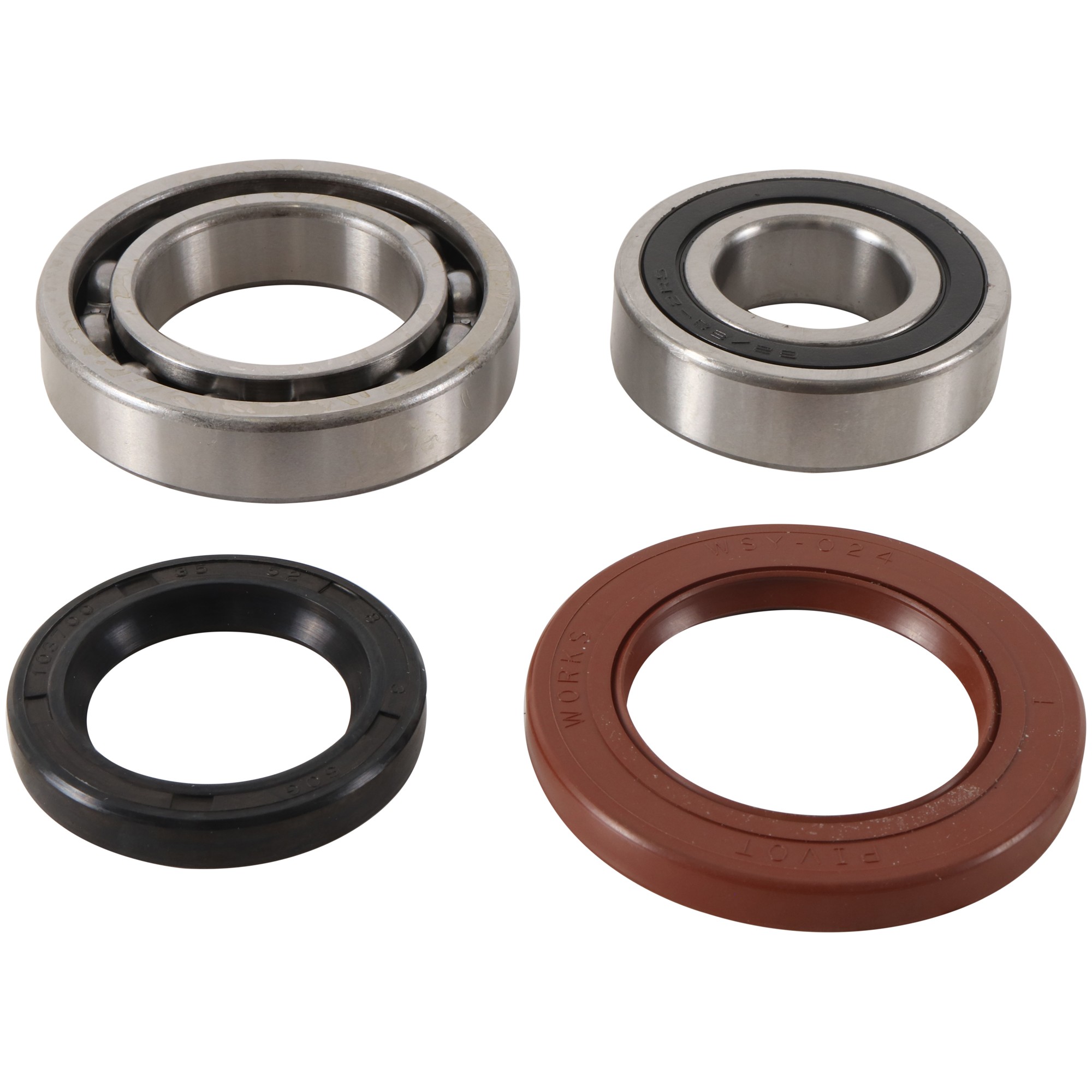 Pivot Works Wheel Bearing Kit PWRWK-Y12-040 for Yamaha YFM400 Kodiak 4WD 93-95
