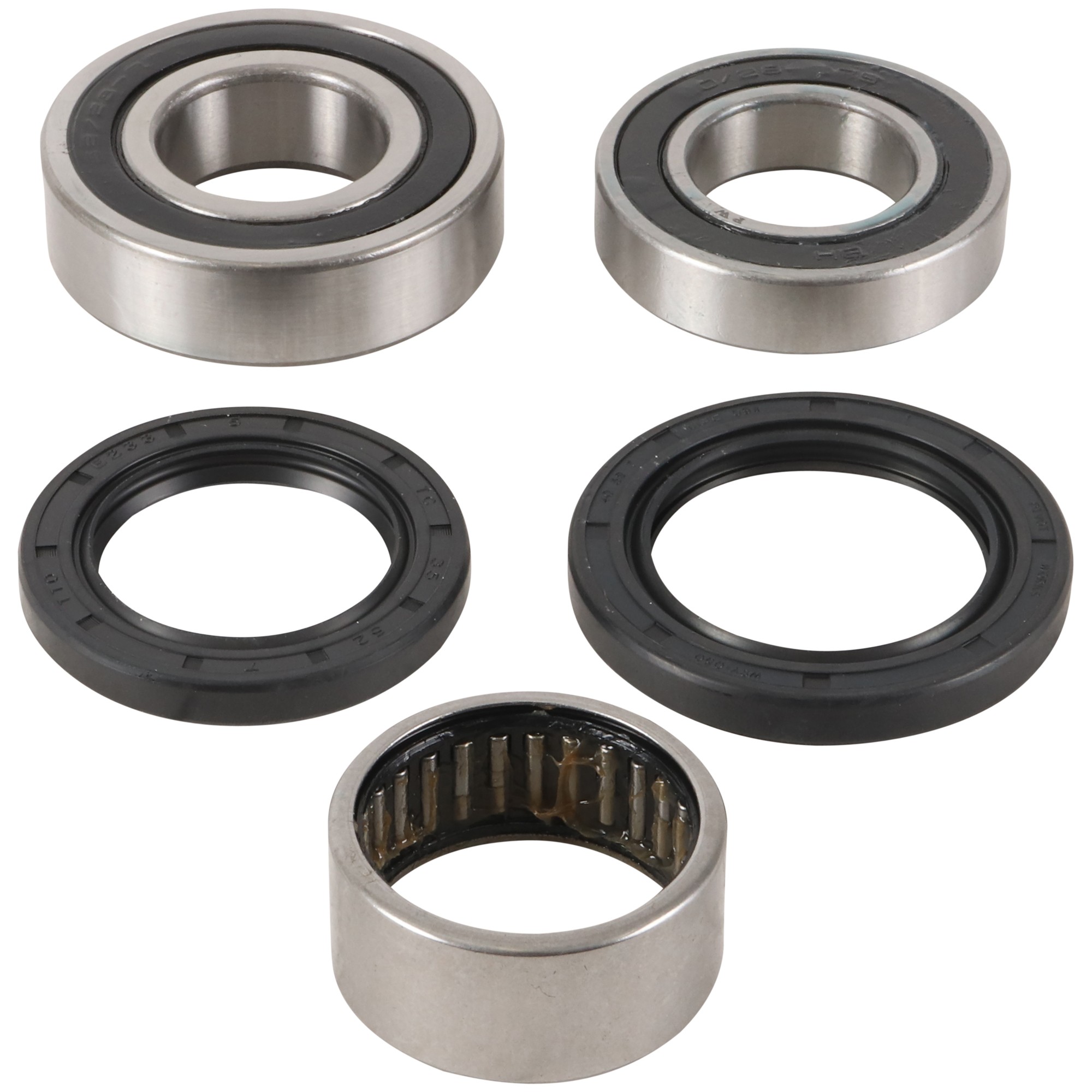 Pivot Works Wheel Bearing Kit PWRWS-Y15-000 for Yamaha FZ1 2001-2005