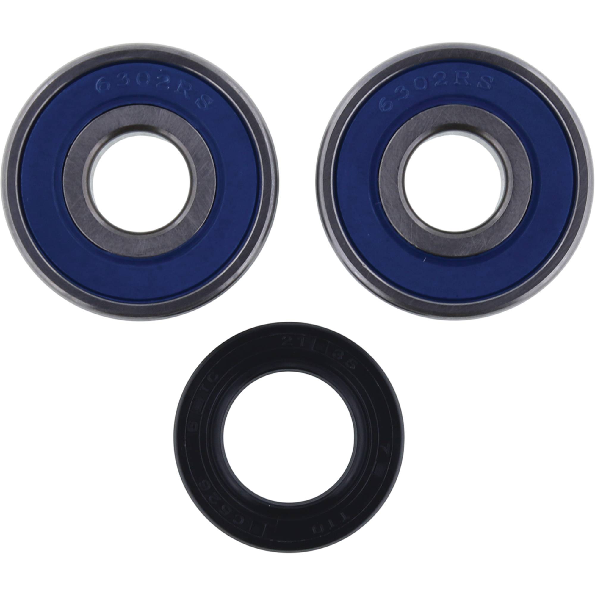 Pivot Works Wheel Bearing Kit PWRWK-H50-521 for Honda CR 125 M 1974-1978