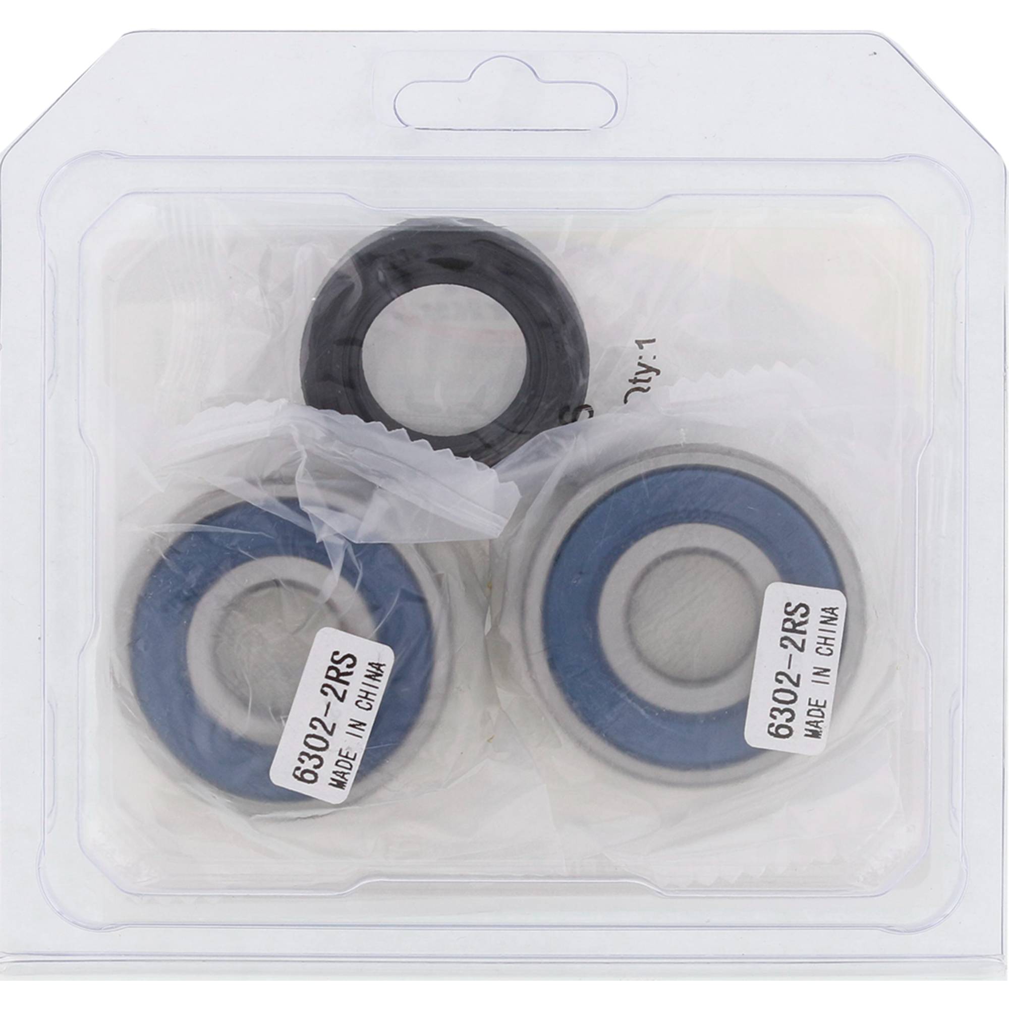 Pivot Works Wheel Bearing Kit PWRWK-H50-521 for Honda CR 125 M 1974-1978