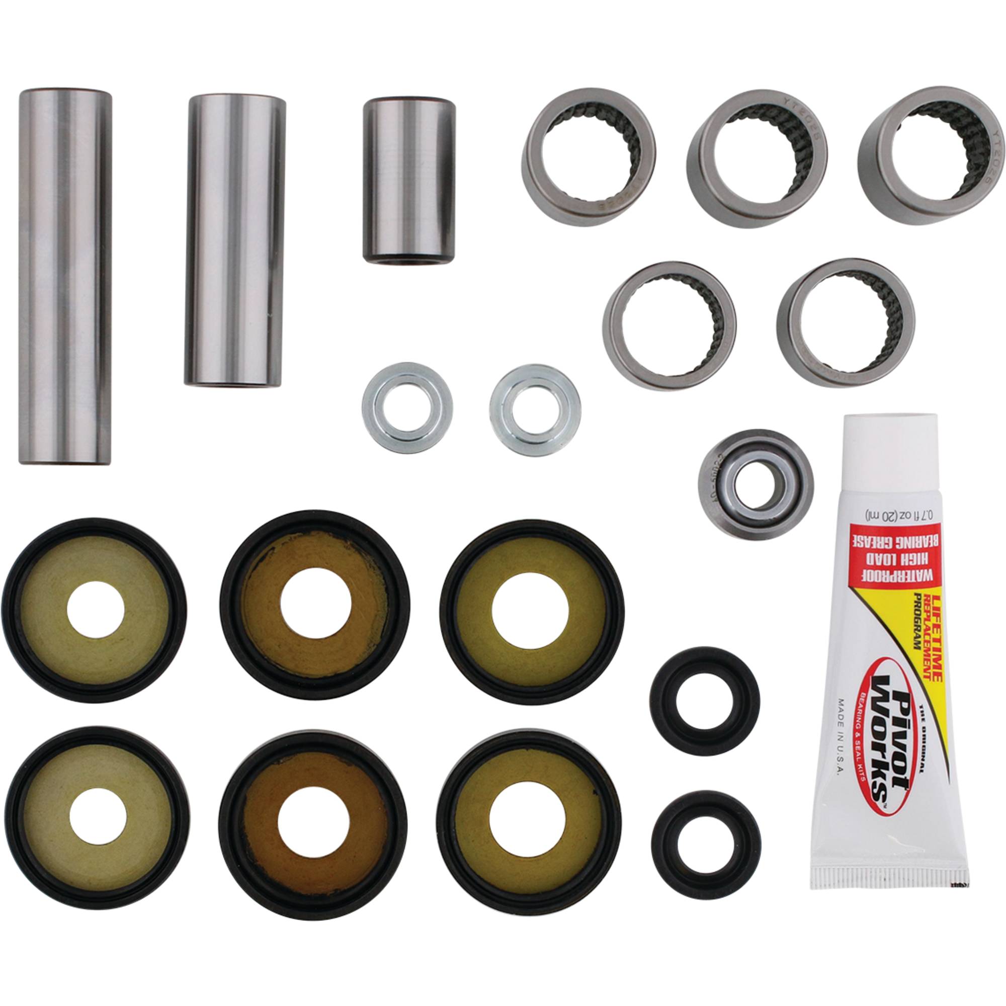 Pivot Works Wheel Bearing Kit PWRWS-K20-000 for Kawasaki ZX 10R Ninja 11-15