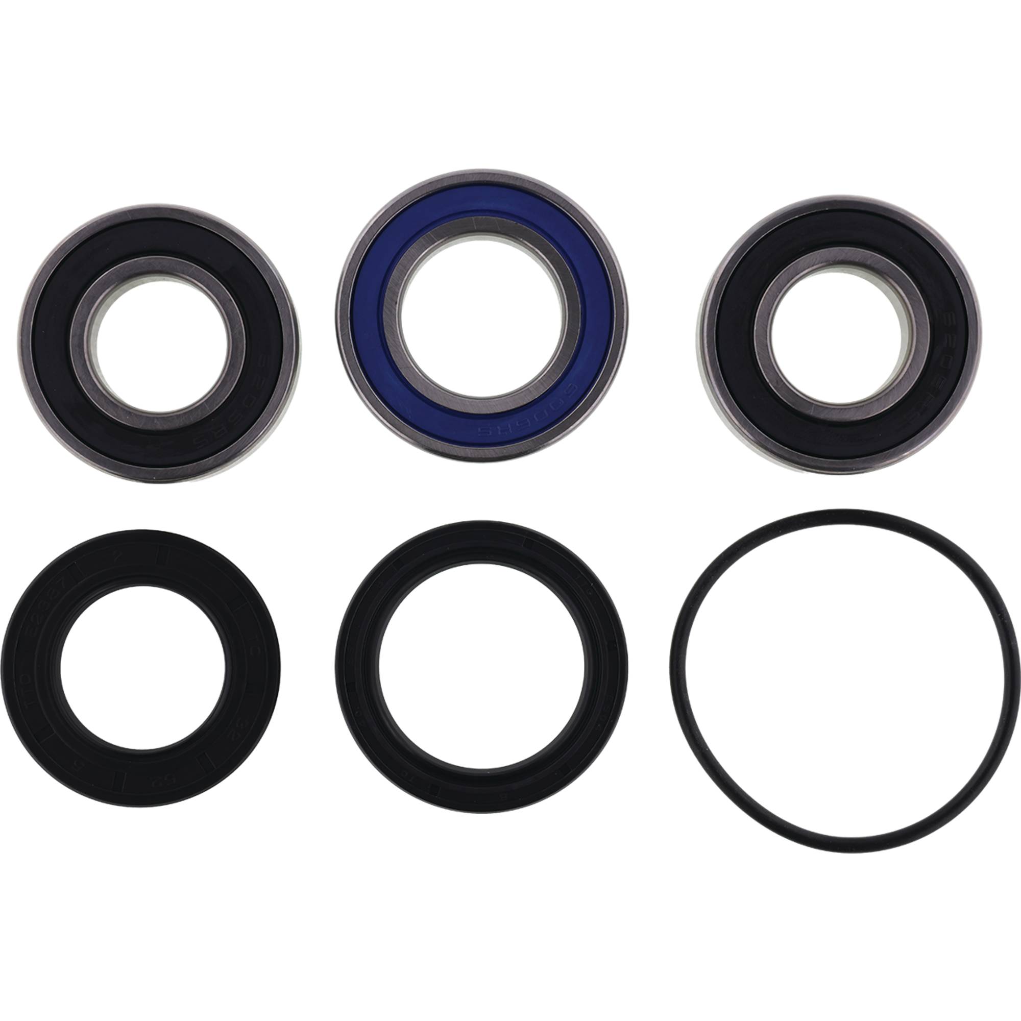 Pivot Works Wheel Bearing Kit PWRWS-K20-000 for Kawasaki ZX 10R Ninja 11-15