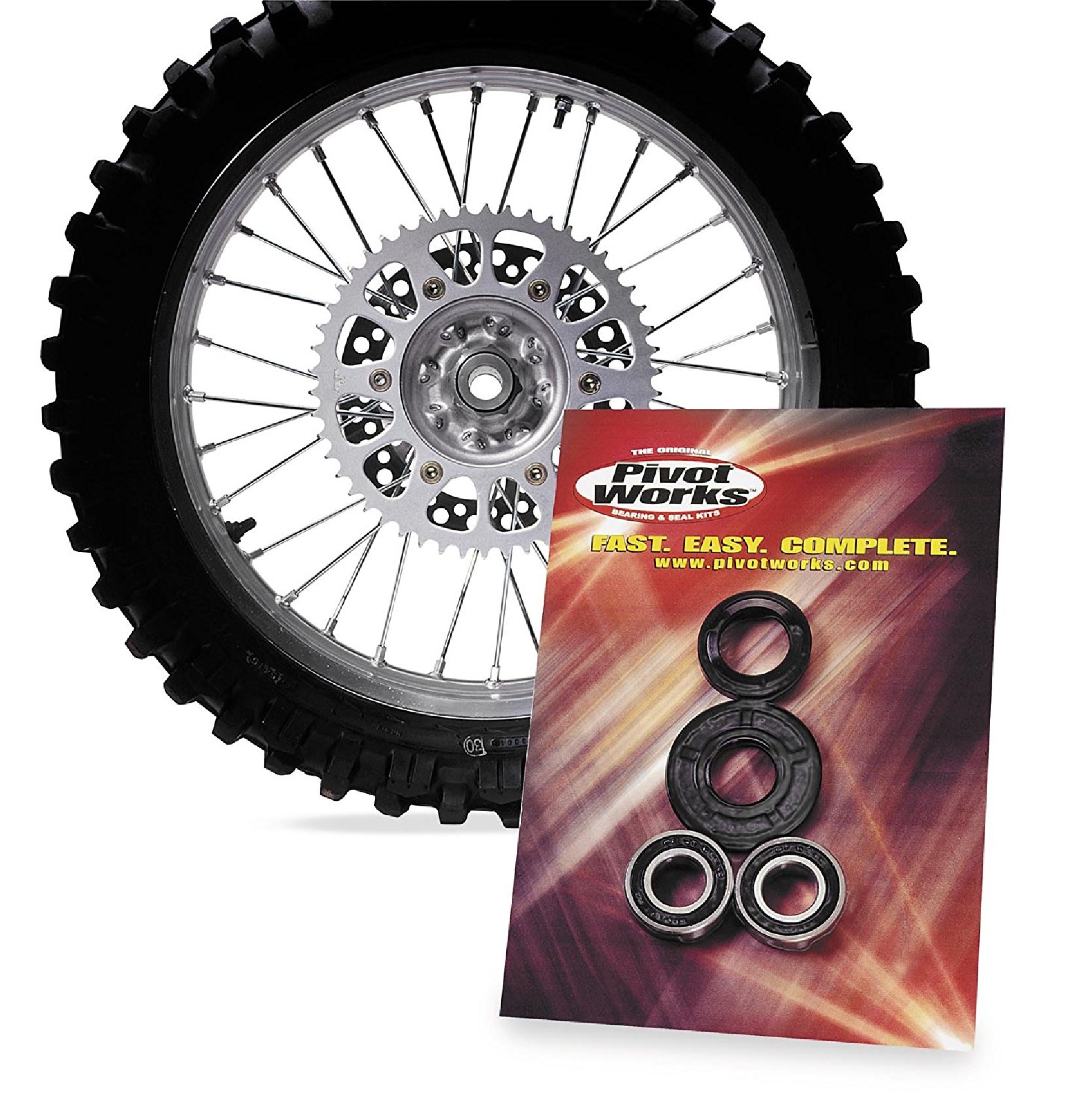 Pivot Works Wheel Bearing Kit PWRWK-Y64-000 for Yamaha XT250 1980-1984