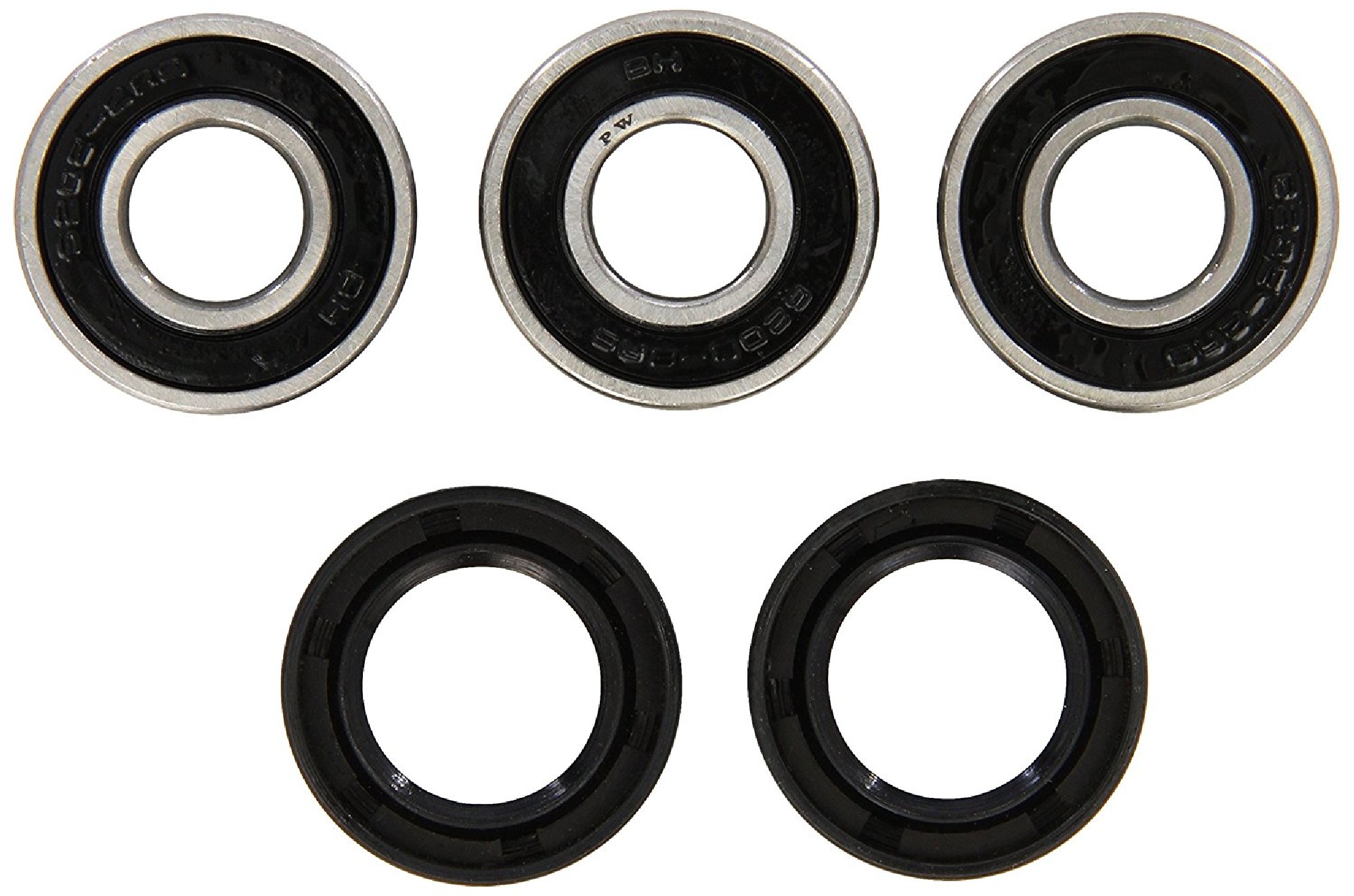 Pivot Works Wheel Bearing Kit PWRWK-Y66-000 for Yamaha XT125 1982-1983