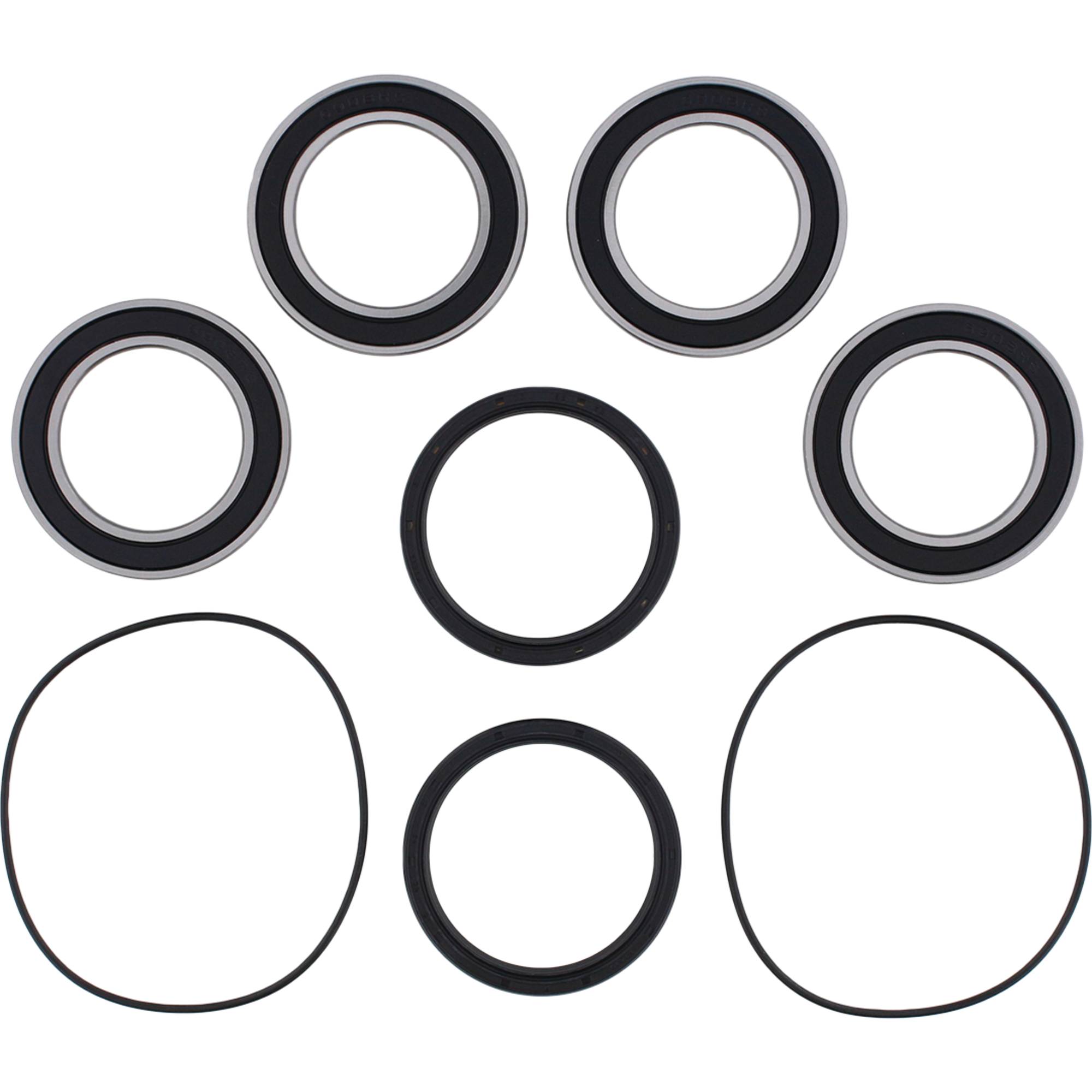 Pivot Works Wheel Bearing Kit PWRWK-S25-400 for Suzuki LT-R 450 2006-2007