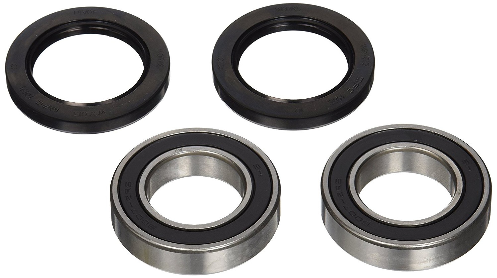 Pivot Works Wheel Bearing Kit PWRWK-Y71-000 for Yamaha YTZ250 Tri Moto 85 86