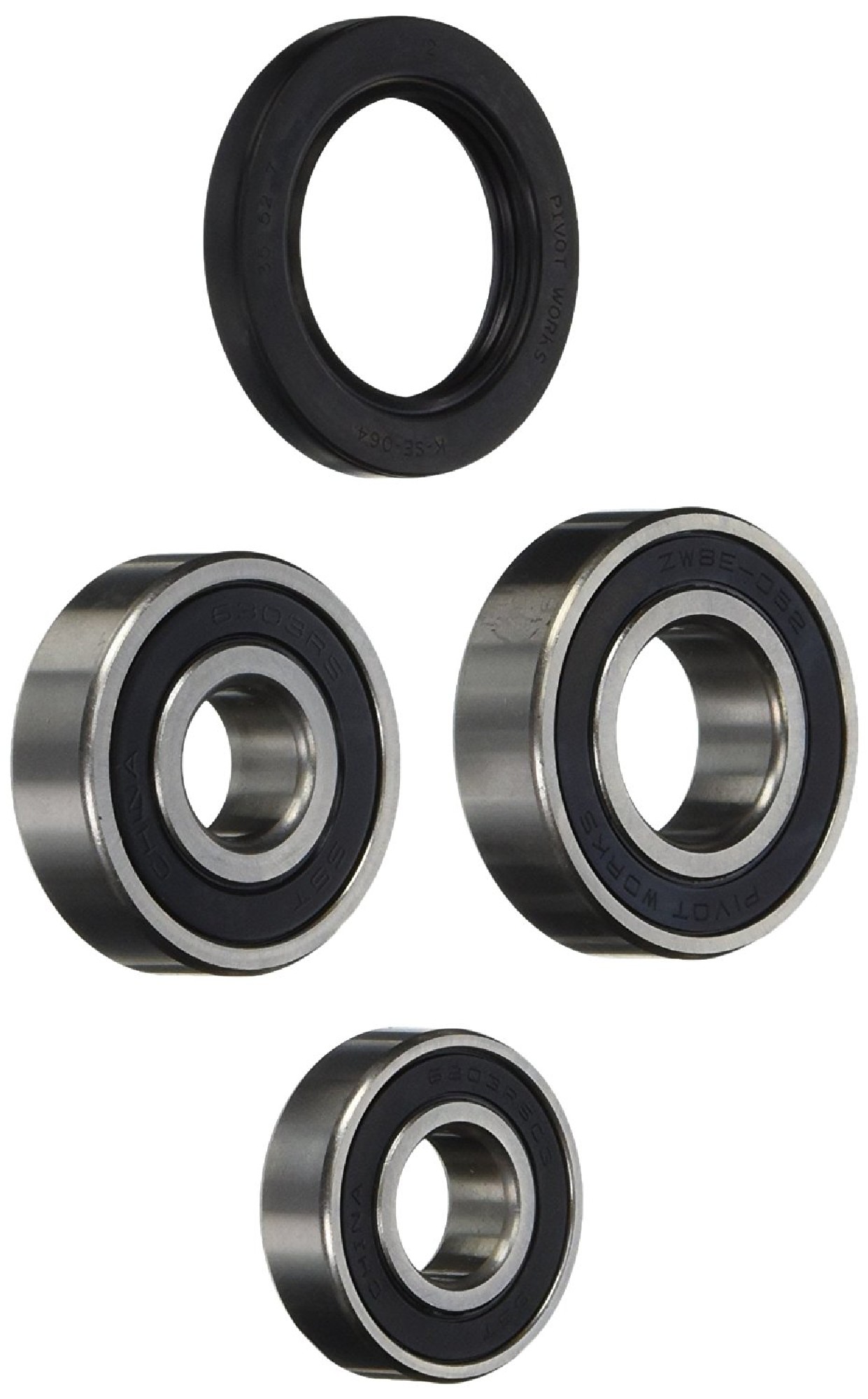 Pivot Works Wheel Bearing Kit PWRWS-K24-000 for Kawasaki EL 250 Eliminator 87-94