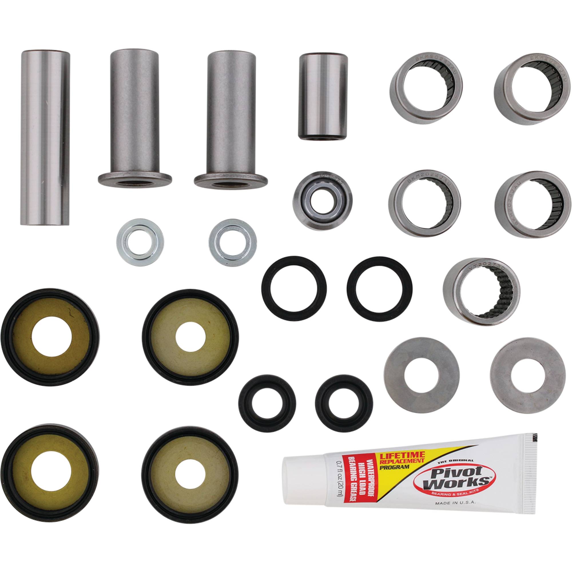 Pivot Works Wheel Bearing Kit PWRWK-T06-000 for Kawasaki KX 125 1978-1982
