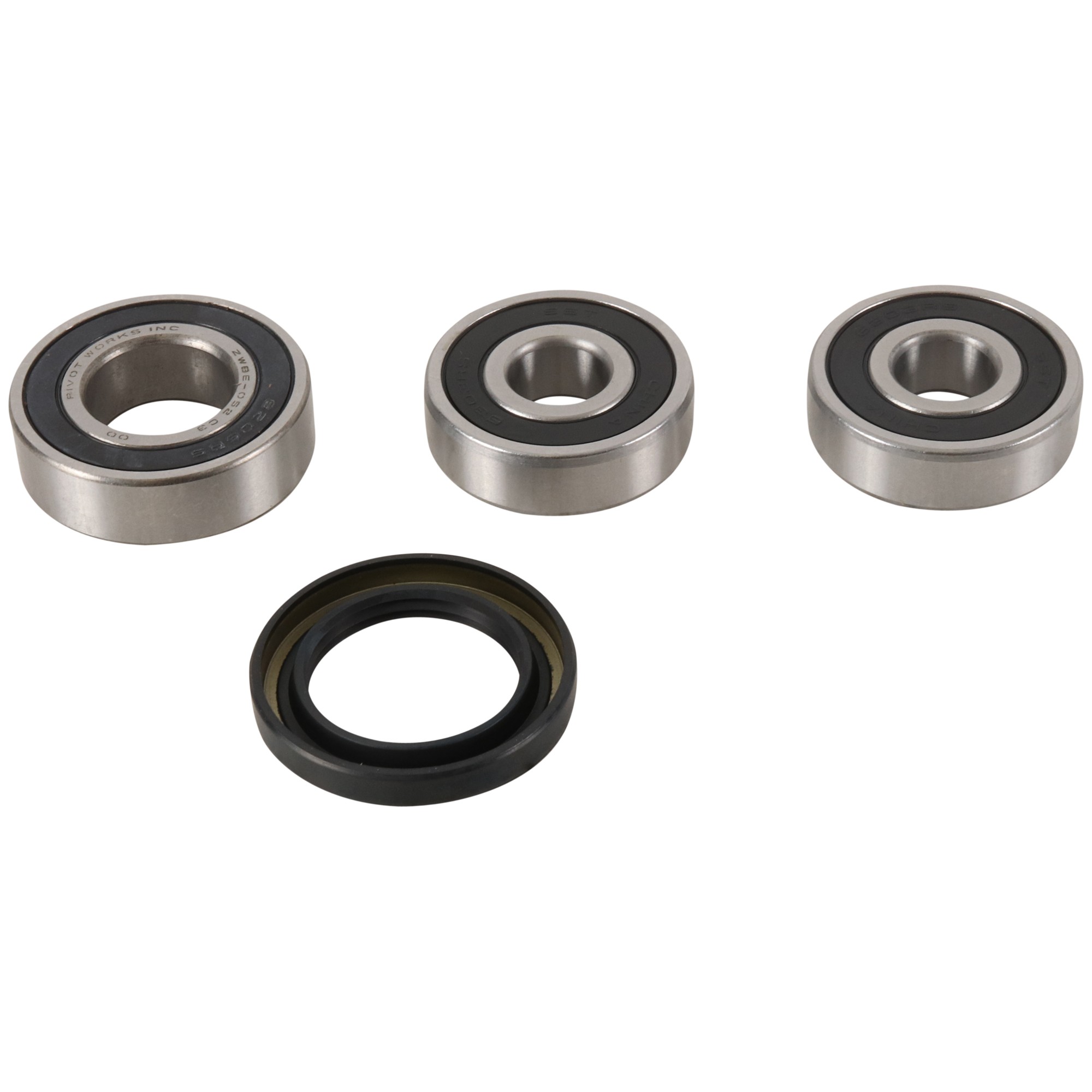Pivot Works Wheel Bearing Kit PWRWS-K07-000 for Kawasaki EN 450 A 454 LTD 85-90