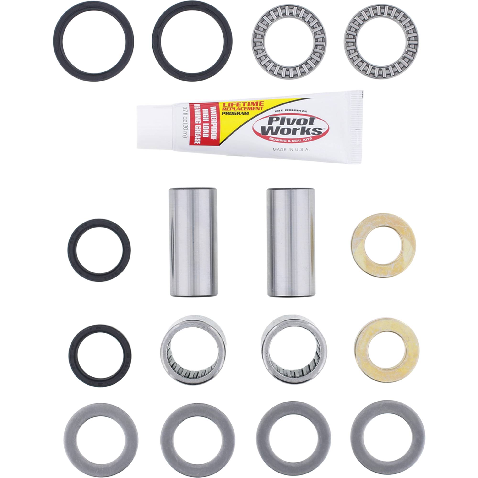Pivot Works Swing Arm Kit for 1992 - 2001 Honda CR 250R 416411