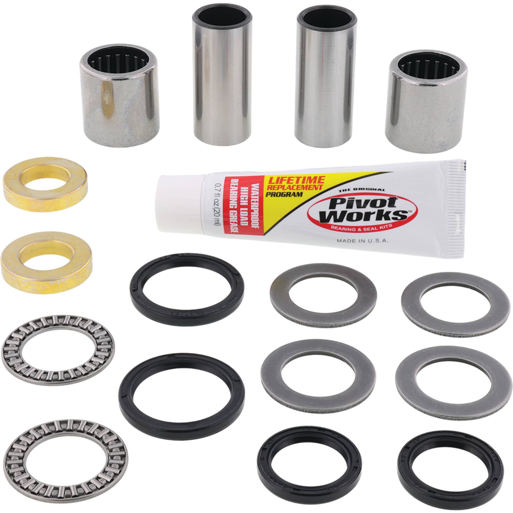 Pivot Works Swing Arm Kit for 1992 - 2001 Honda CR 250R 416411