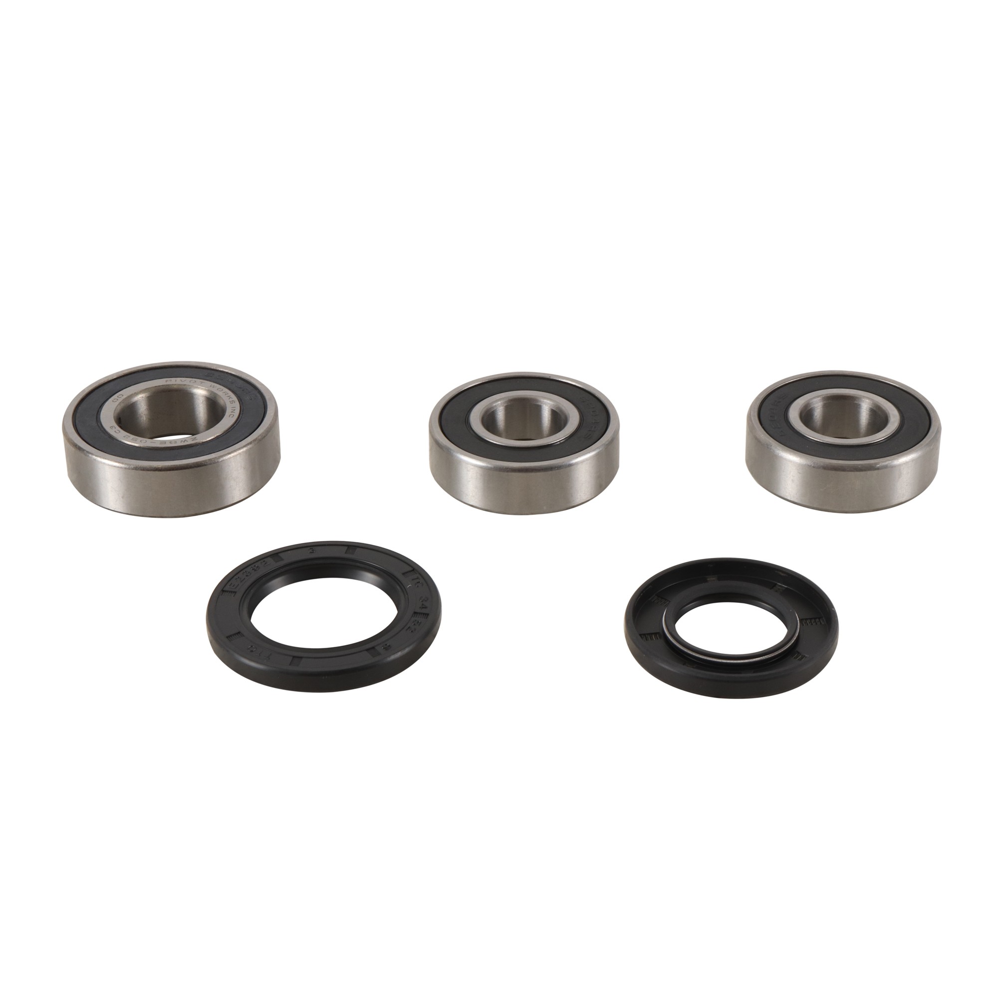 Pivot Works Wheel Bearing Kit PWRWS-S16-000 for Suzuki DR 250 S 1990-1995