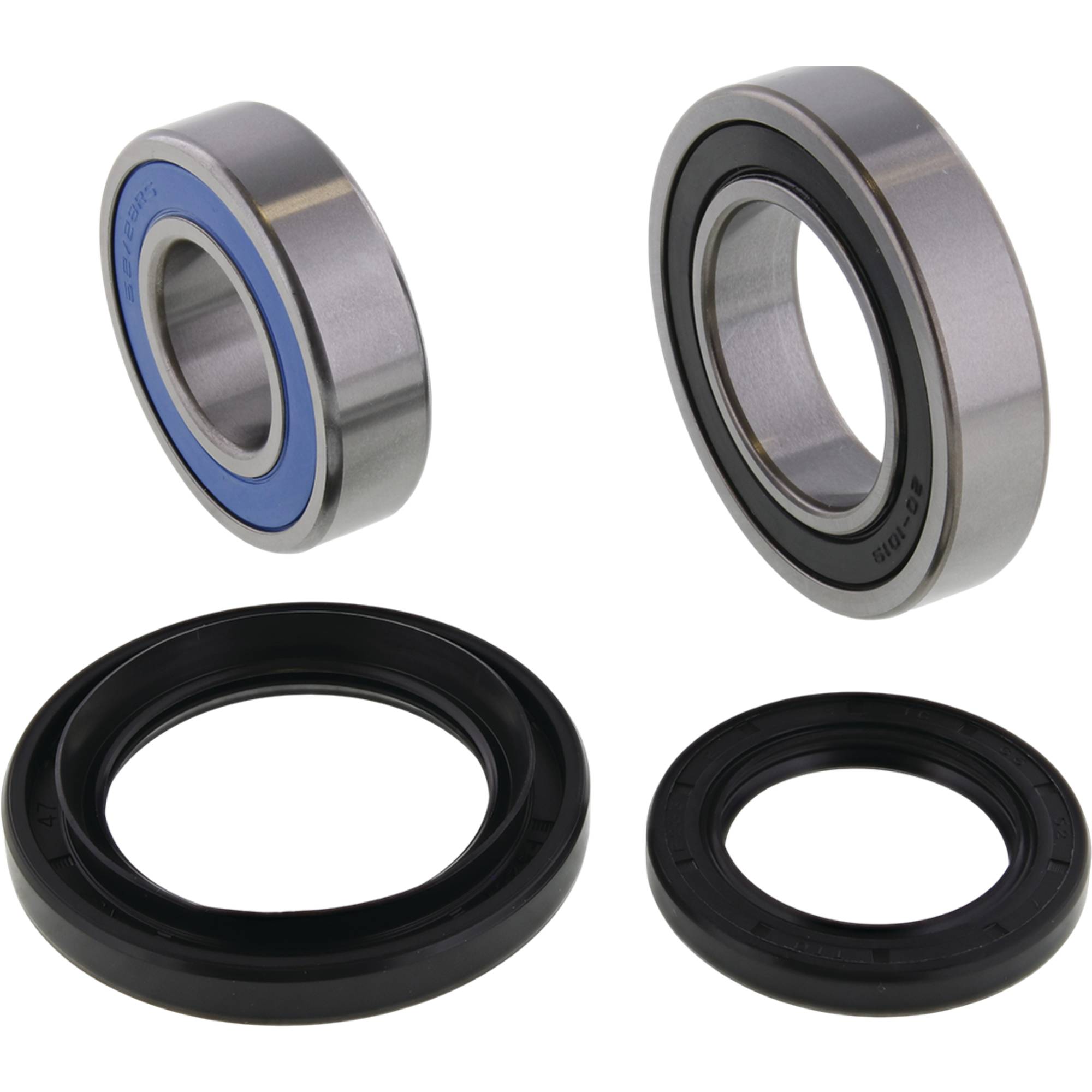 Pivot Works Wheel Bearing Kit PWRWK-Y22-030 for Yamaha YFM250 Beartracker 00-04