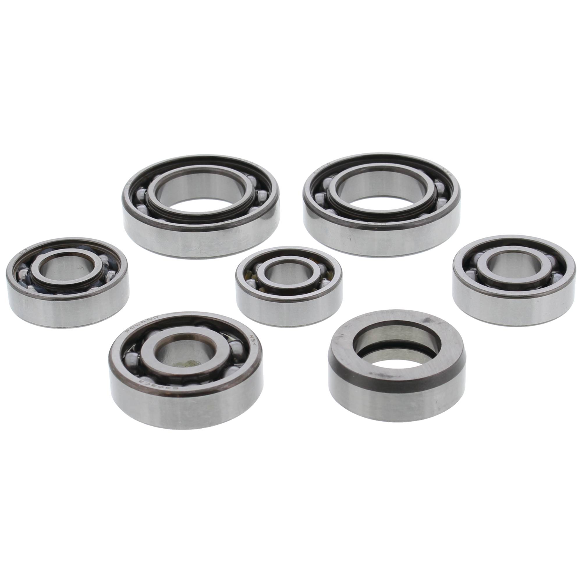 Hot Rods Transmission Bearing Kits for Yamaha YFM 660 F Grizzly 4x4 (02-08)