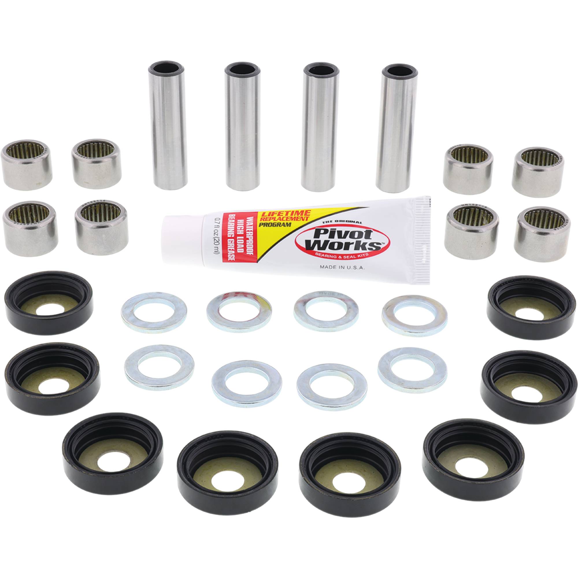 Pivot Works A-Arm Kit PWAAK-Y02-000L for Yamaha YFA1 1989-2004