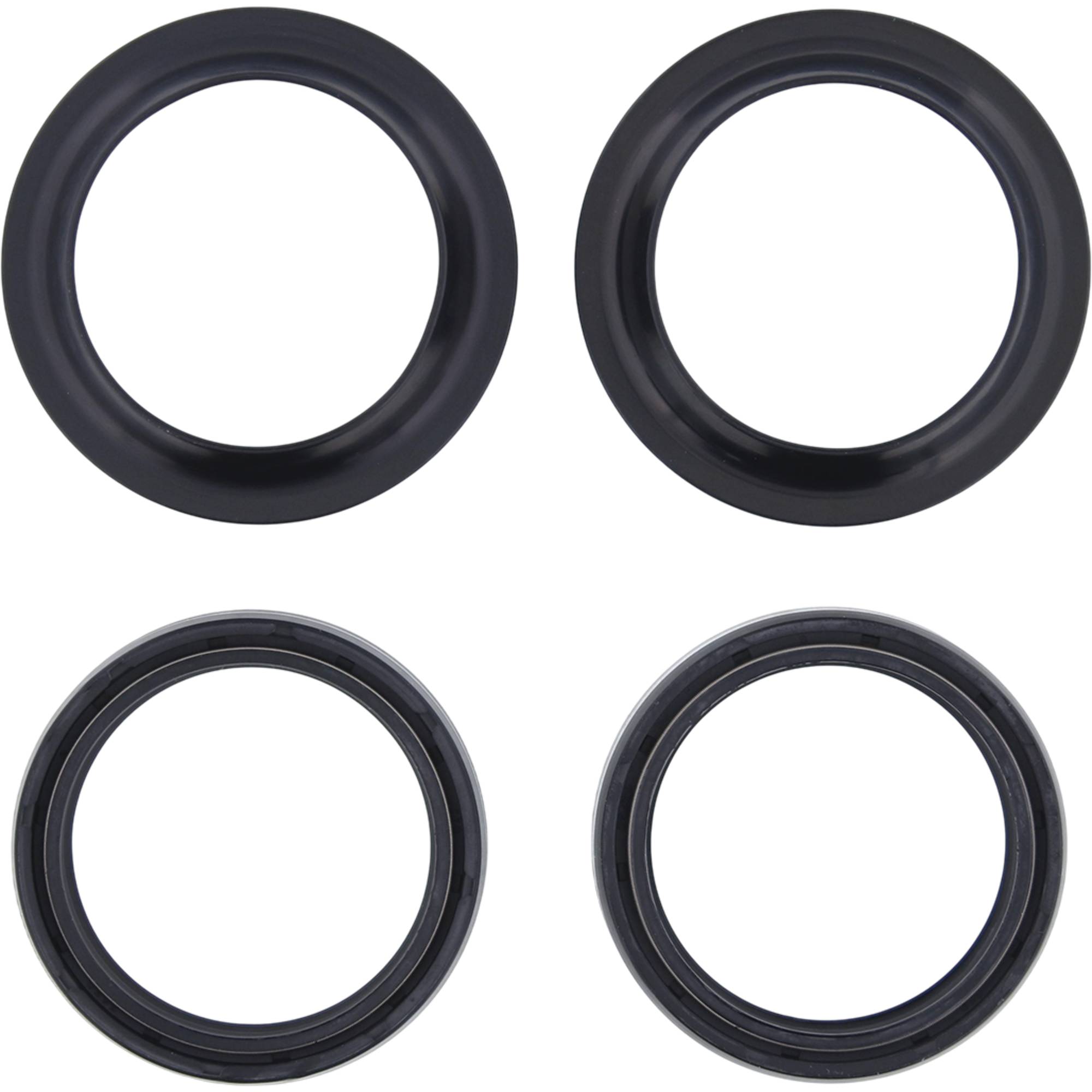Pivot Works Fork Seal Kit PWFSK-Z023 for Suzuki DL 650 A V-Strom ABS 07-15