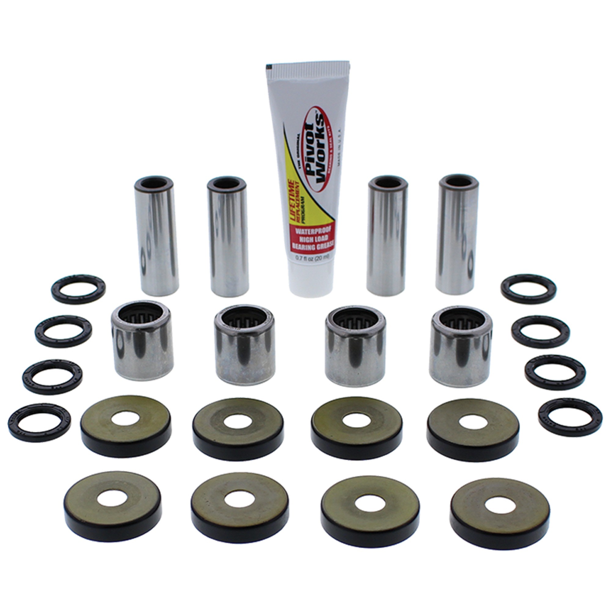 Pivot Works A-Arm Kit PWAAK-S05-522L for Suzuki LT 250 R 1987-1992