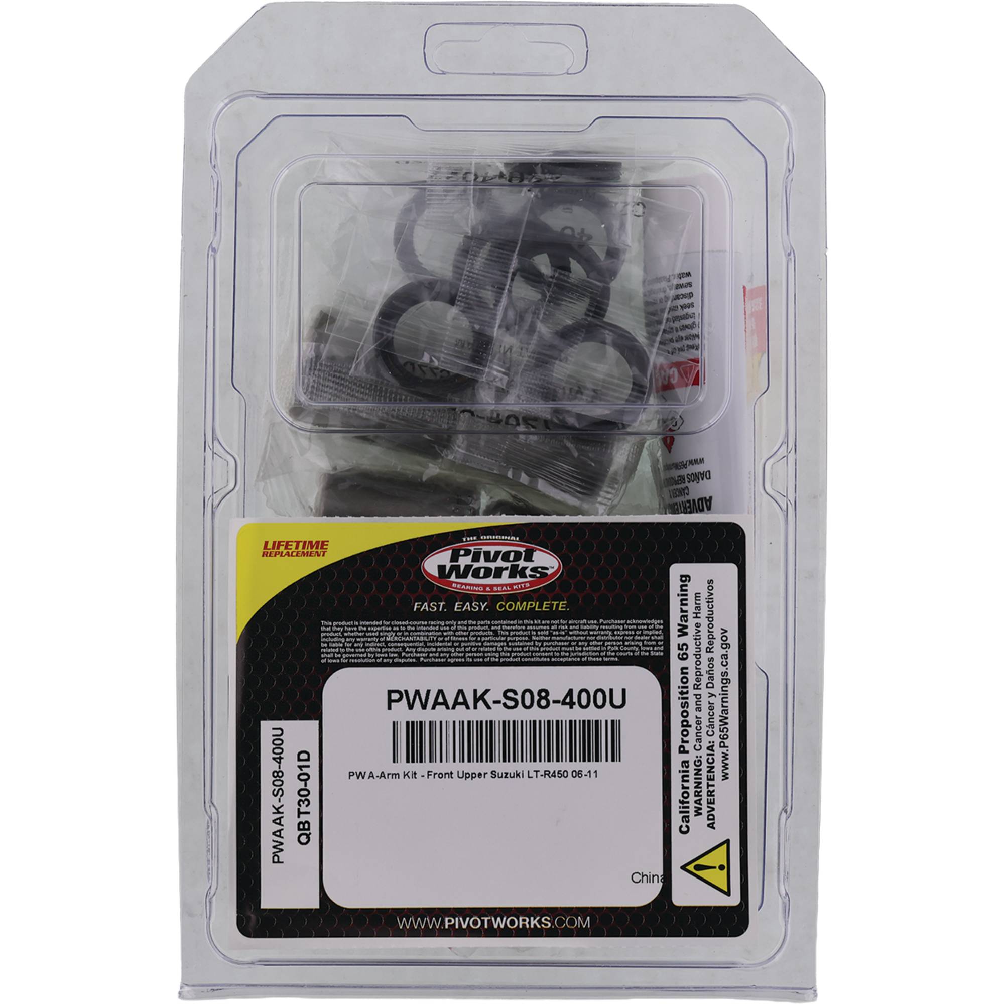 Pivot Works A-Arm Kit PWAAK-S08-400U for Suzuki LT-R 450 2006-2011