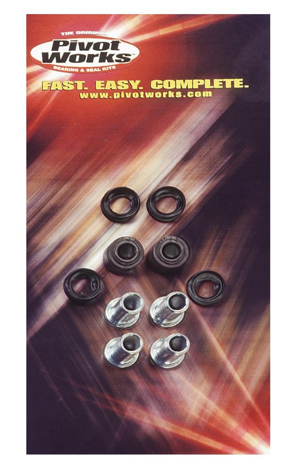 Pivot Works A-Arm Kit PWAAK-S08-400U for Suzuki LT-R 450 2006-2011