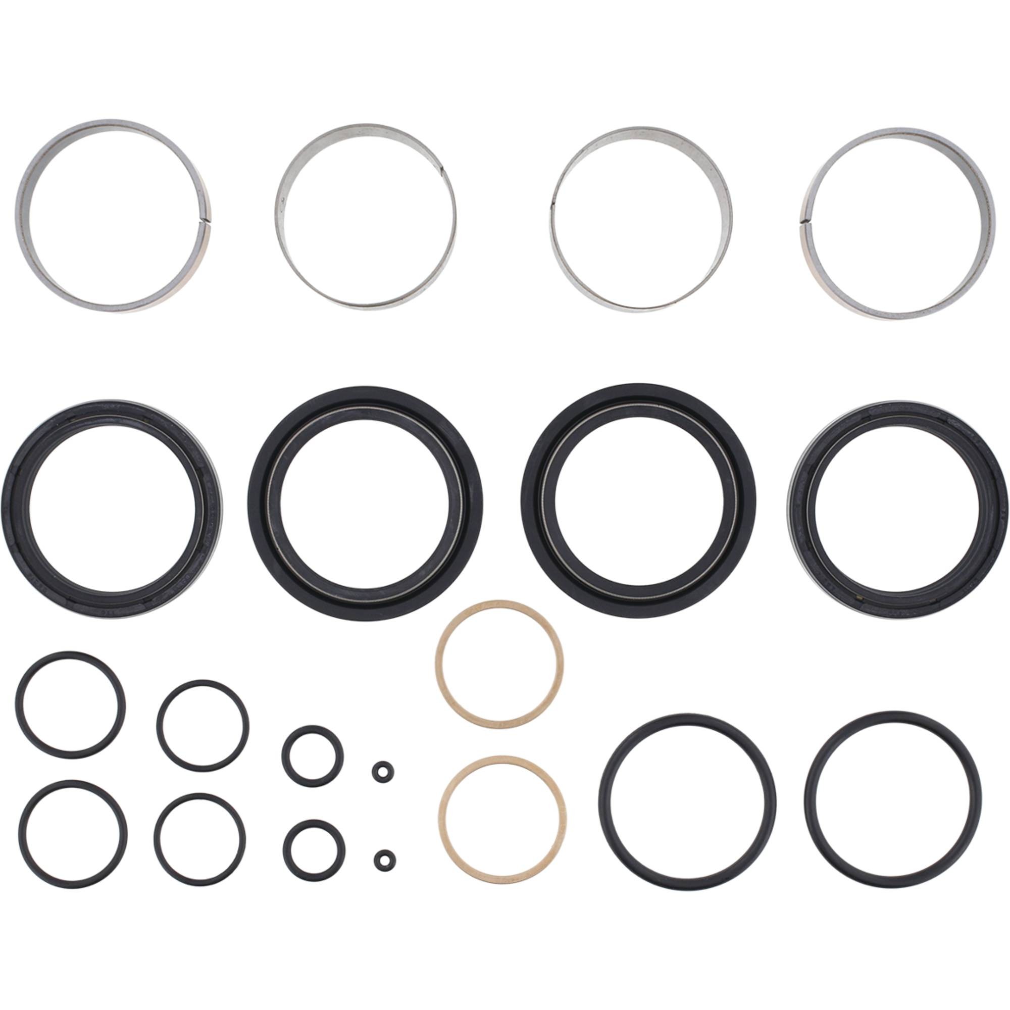 Pivot Works Fork Rebuild Kit PWFFK-K03-021 for Kawasaki KX 125 1996-2001